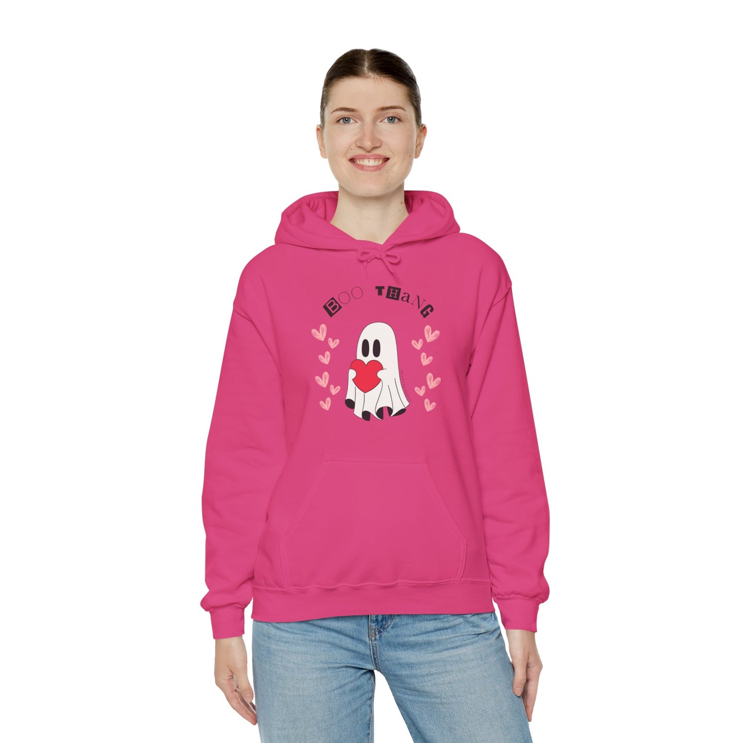 Boo Thang Unisex Hooded Sweatshirt