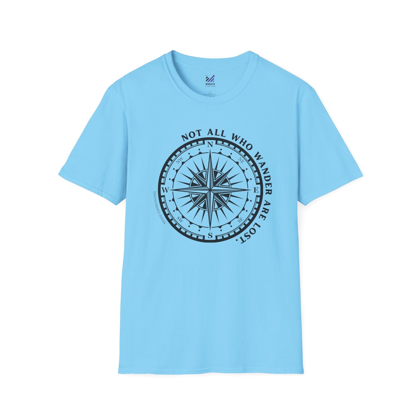 Wanderer's Creed Unisex Softstyle Crewneck T-Shirt