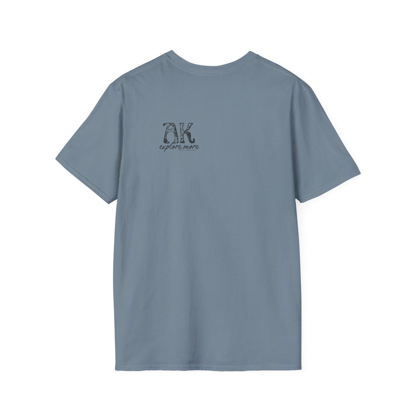 Alaska Explore More Unisex Softstyle Crewneck T-Shirt