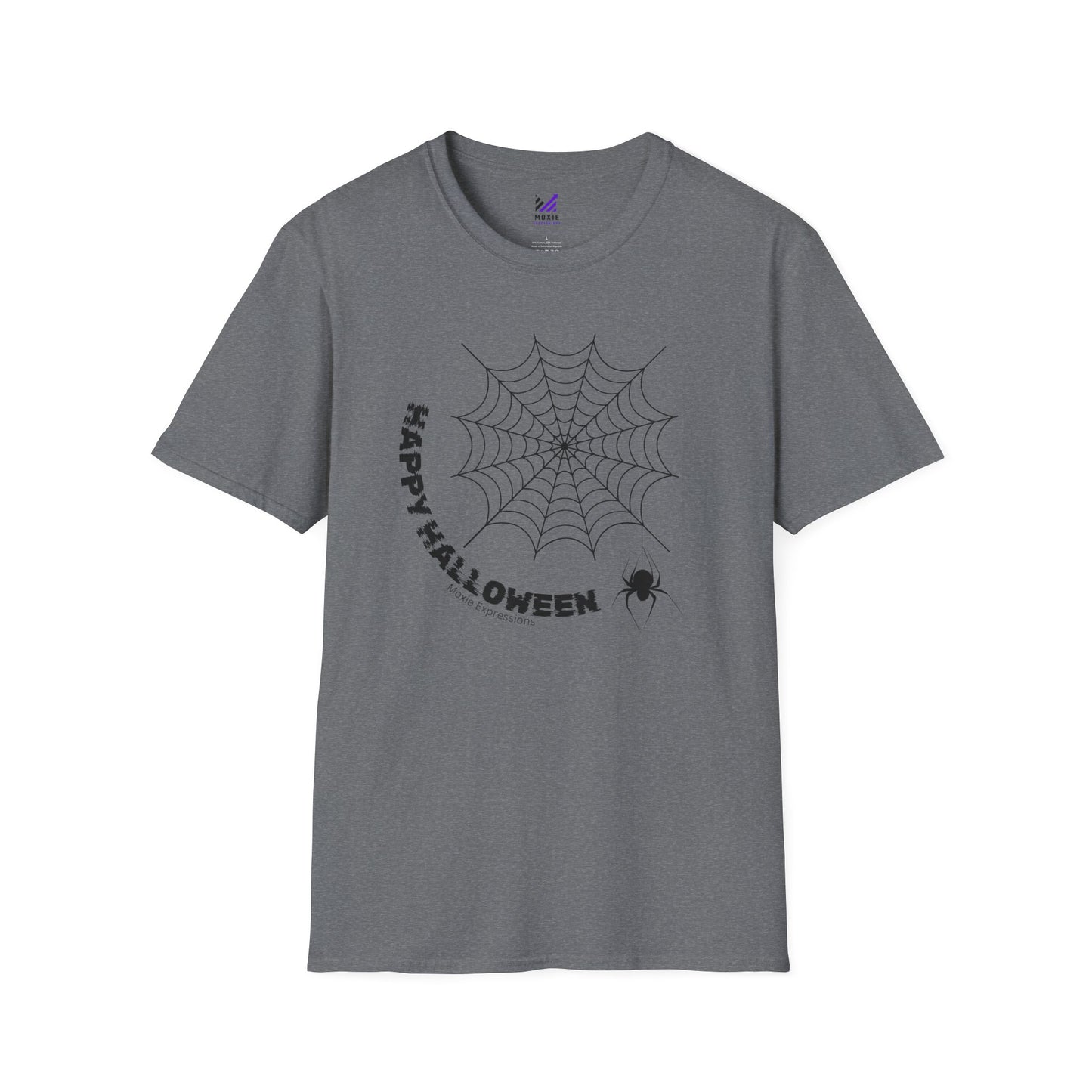 Web Weaver Unisex Softstyle Crewneck T-Shirt