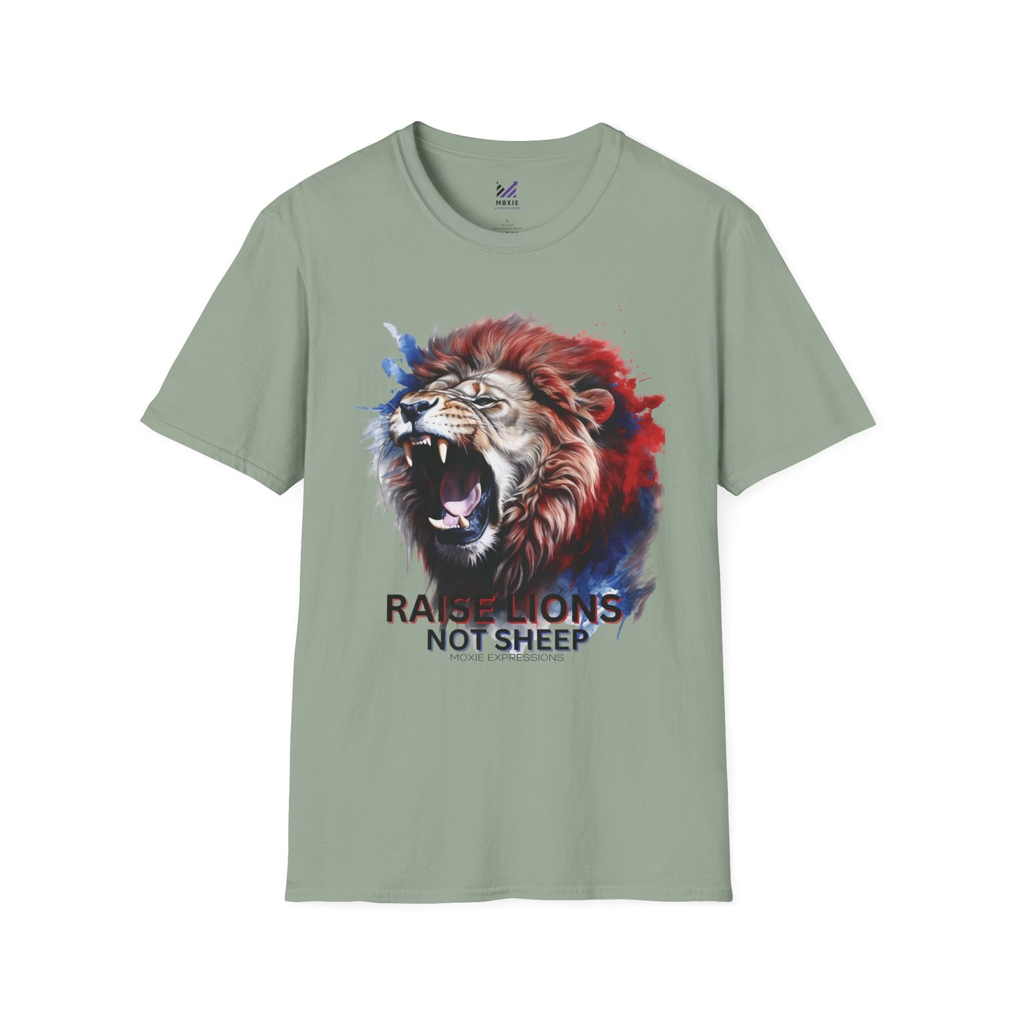 Roar with Pride Unisex Softstyle Crewneck T-Shirt
