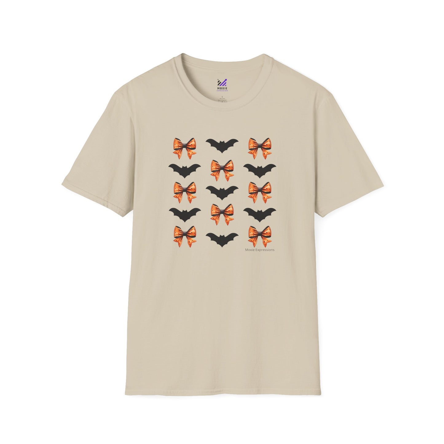 Batty Bowtique Unisex Softstyle Crewneck T-Shirt
