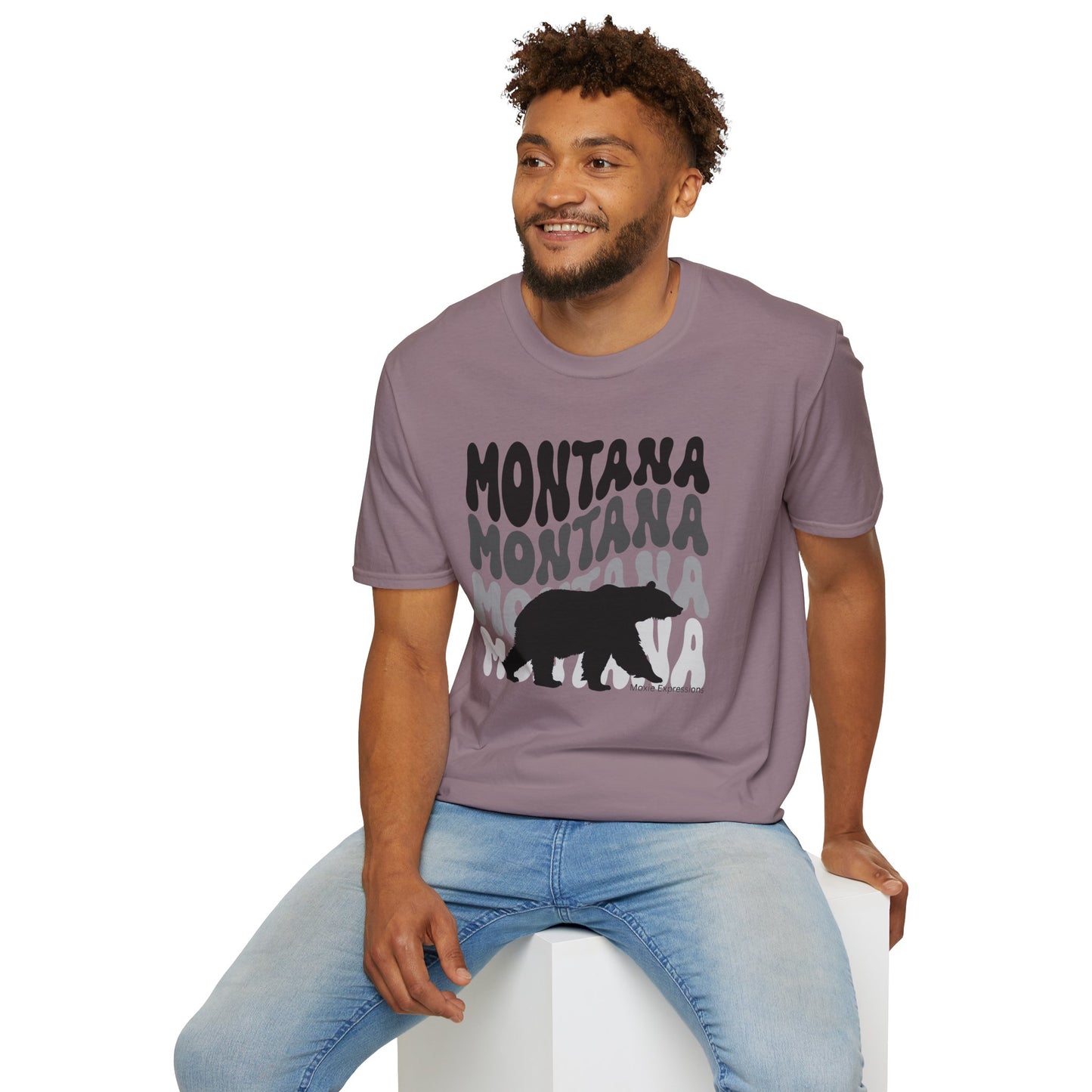 Wild Montana Unisex Softstyle Crewneck T-Shirt