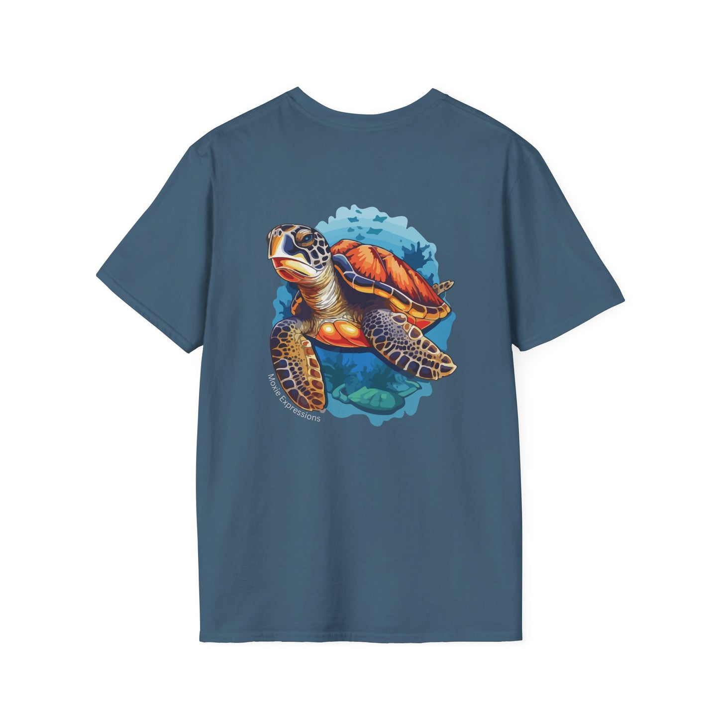 Ocean Voyager Unisex Softstyle Crewneck T-Shirt