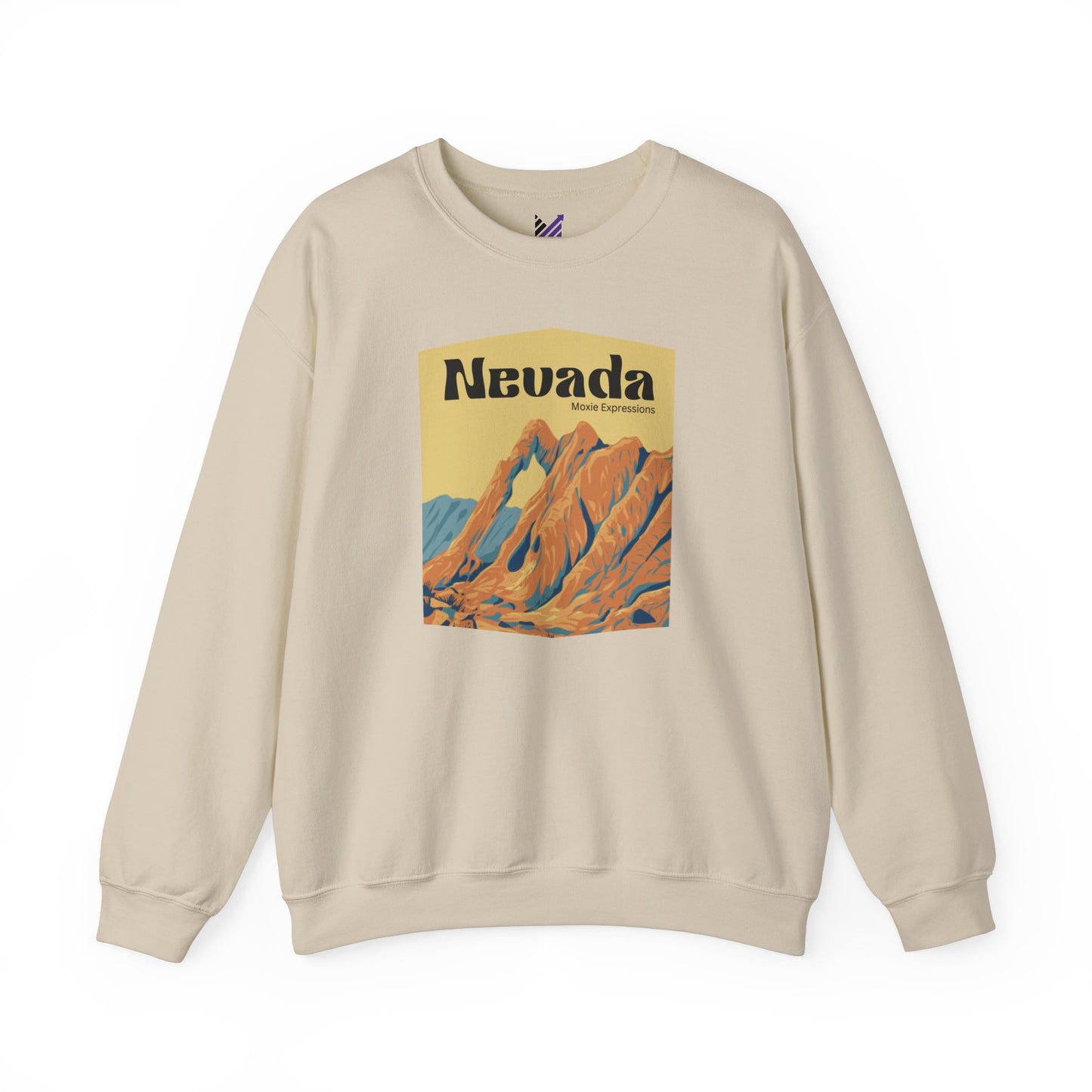 Nevada Wild Unisex Crewneck Sweatshirt