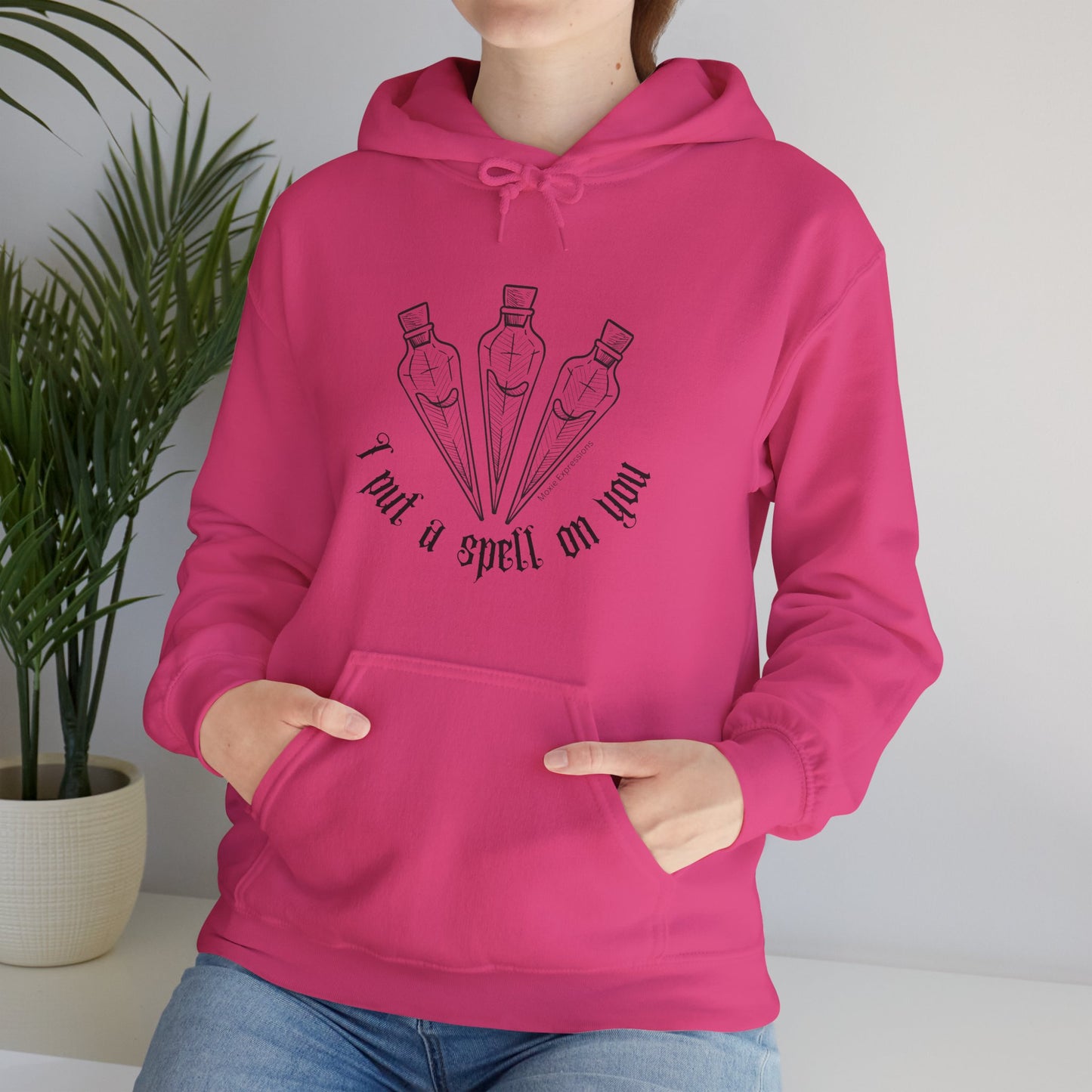 Spellbound Potions Unisex Hooded Sweatshirt