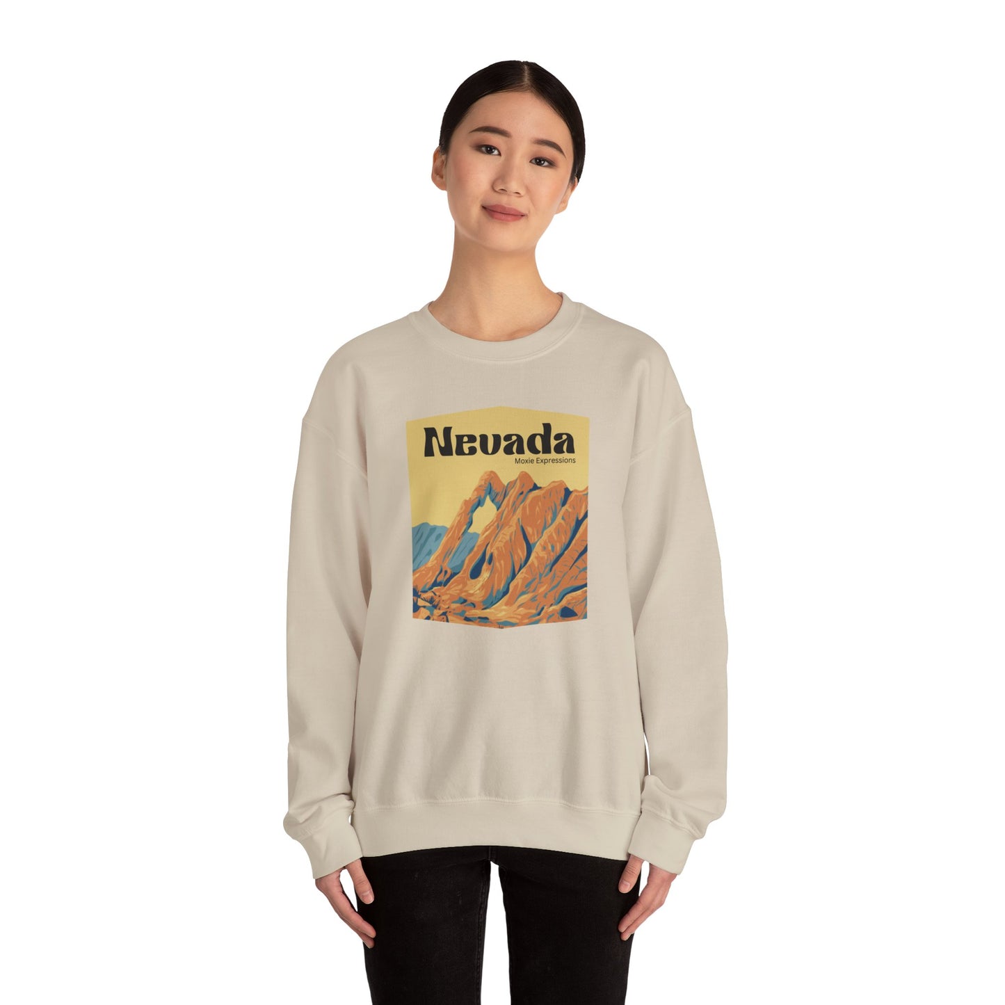 Nevada Wild Unisex Crewneck Sweatshirt