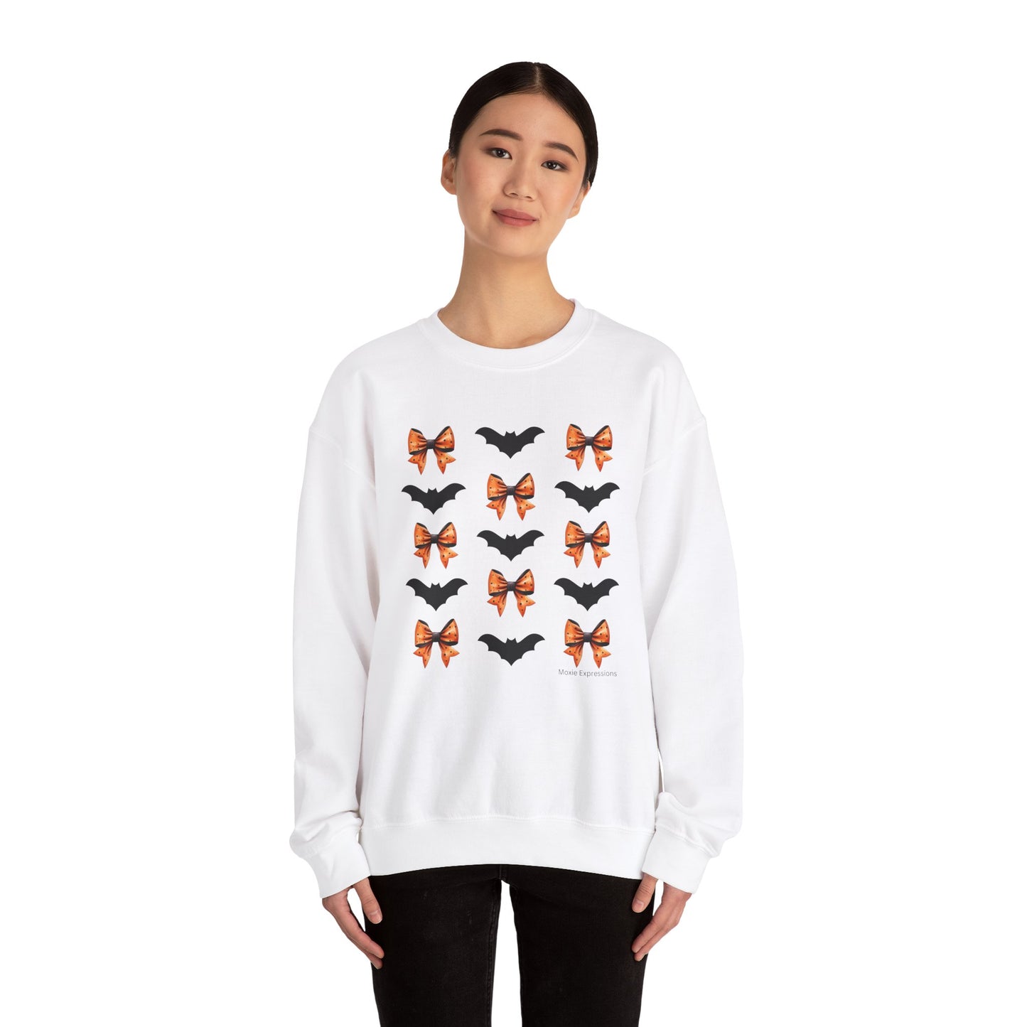 Batty Bowtique Unisex Crewneck Sweatshirt