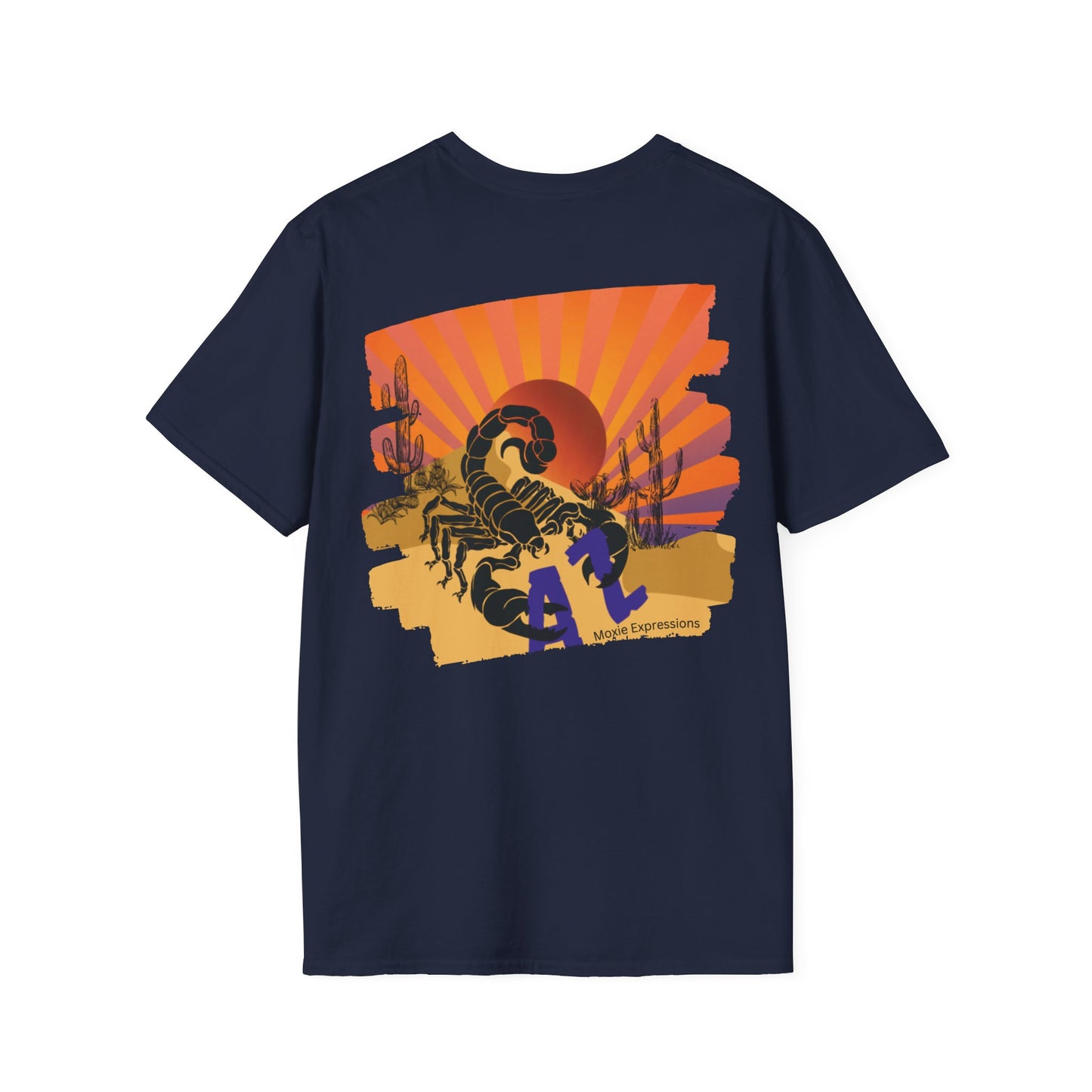 Desert Guardians Unisex Softstyle Crewneck T-Shirt