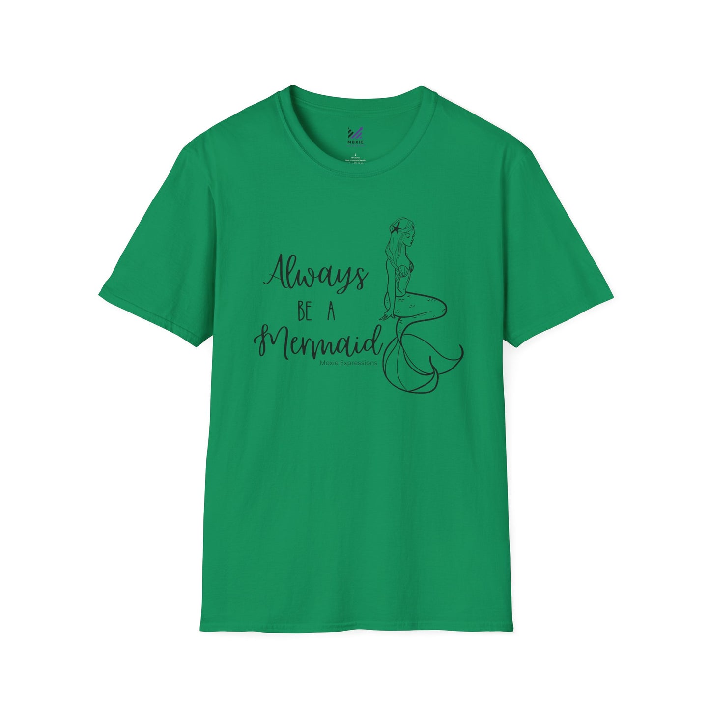 Mermaid Enchantment Unisex Softstyle Crewneck T-Shirt