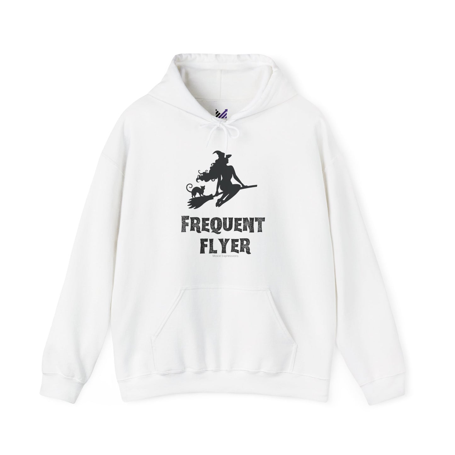 Witch Flight Unisex Hooded Sweatshirt
