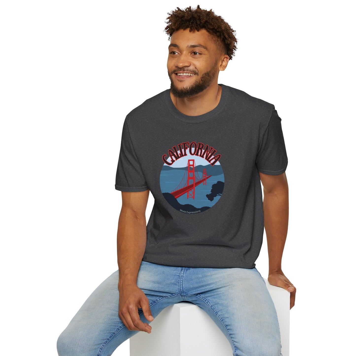 Bridges of Glory Unisex Softstyle Crewneck T-Shirt