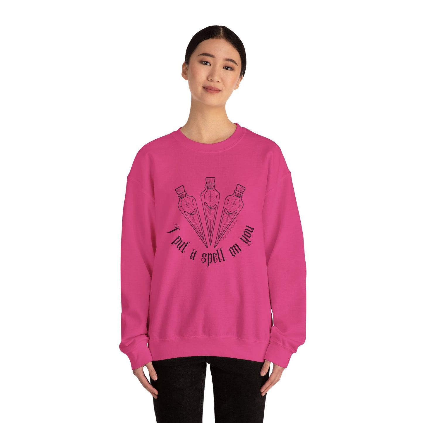 Spellbound Potions Unisex Crewneck Sweatshirt