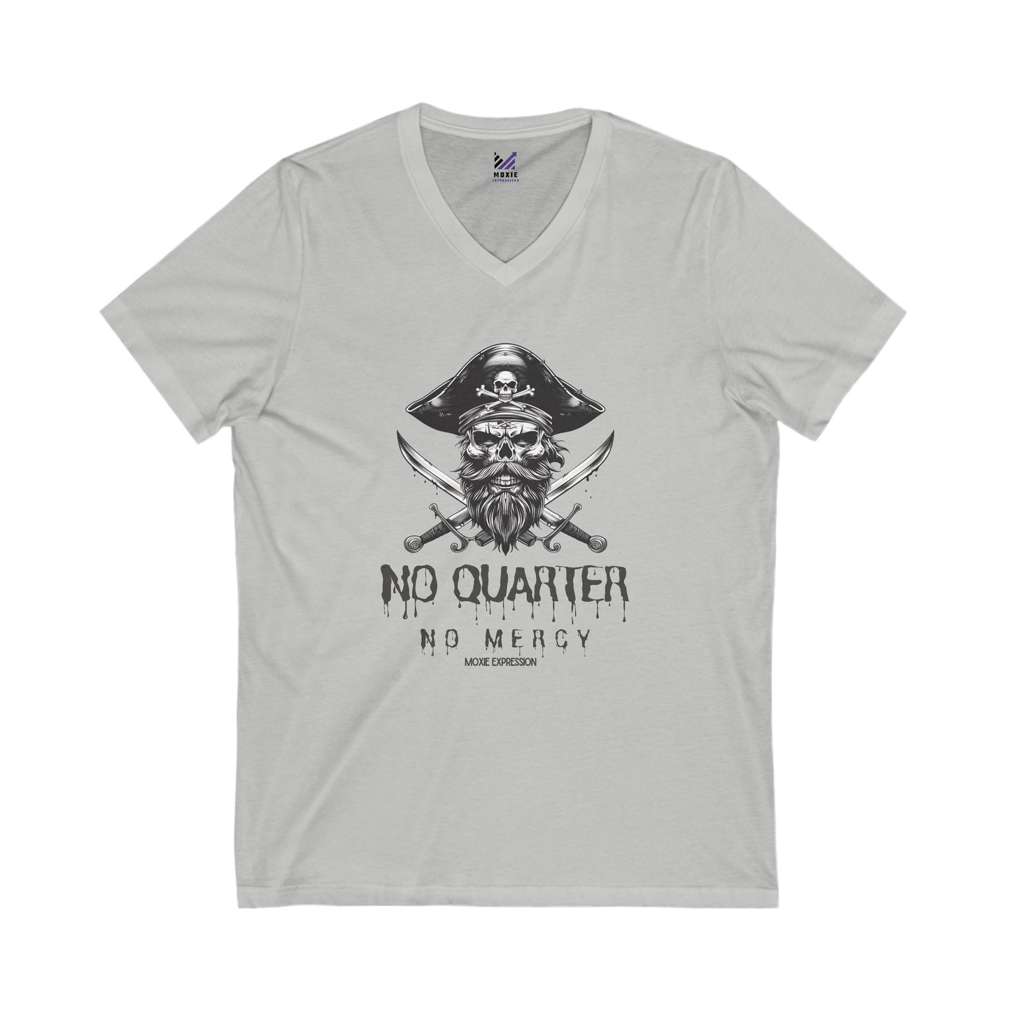 Blackbeard Legacy Unisex Jersey Short Sleeve V-Neck Tee