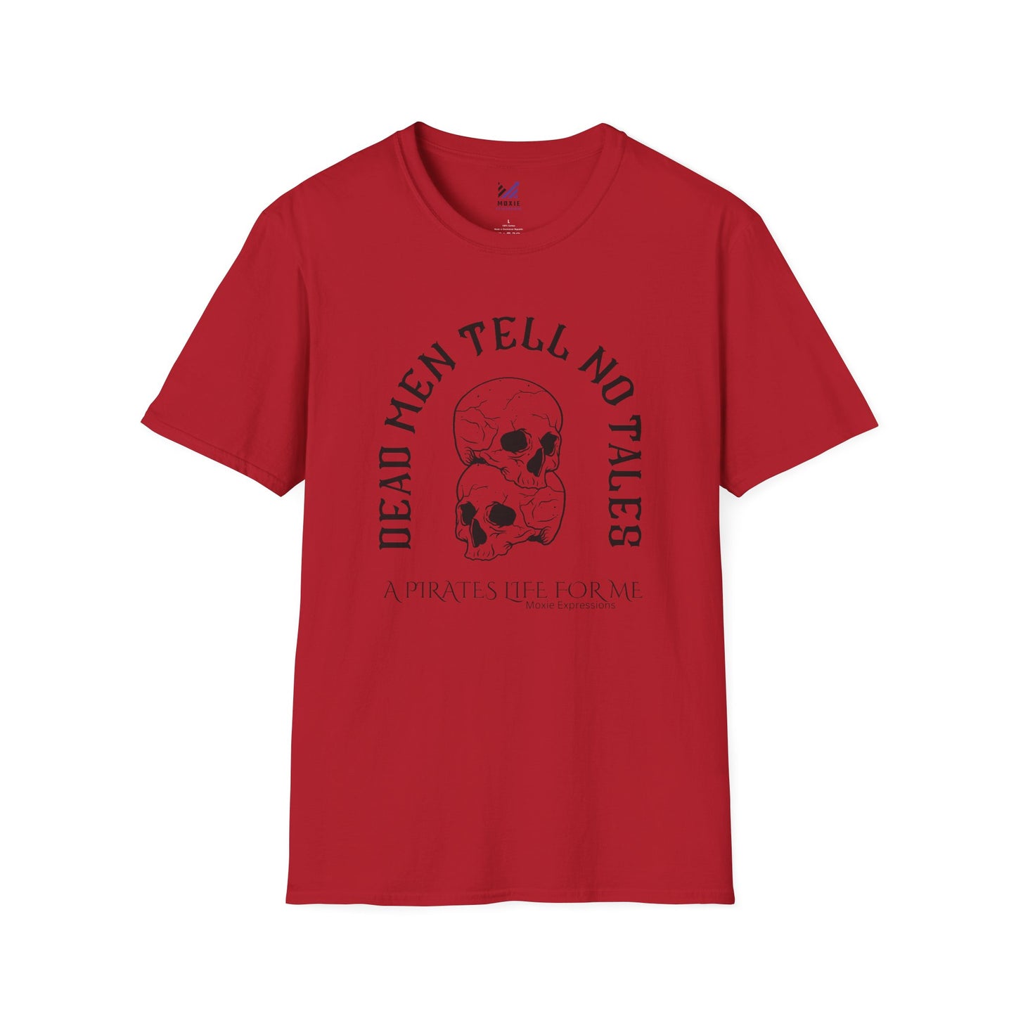 Pirate's Enigma Unisex Softstyle Crewneck T-Shirt