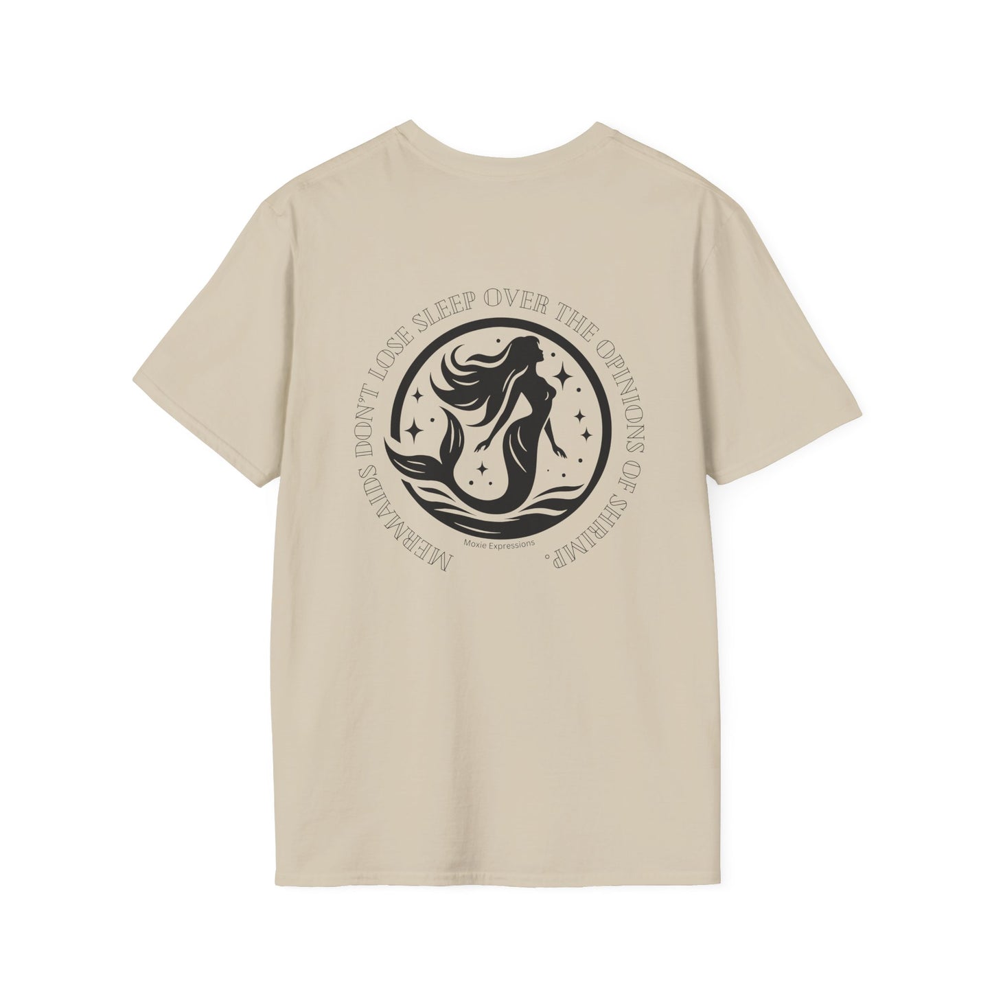 Mermaid Wisdom Unisex Softstyle Crewneck T-Shirt