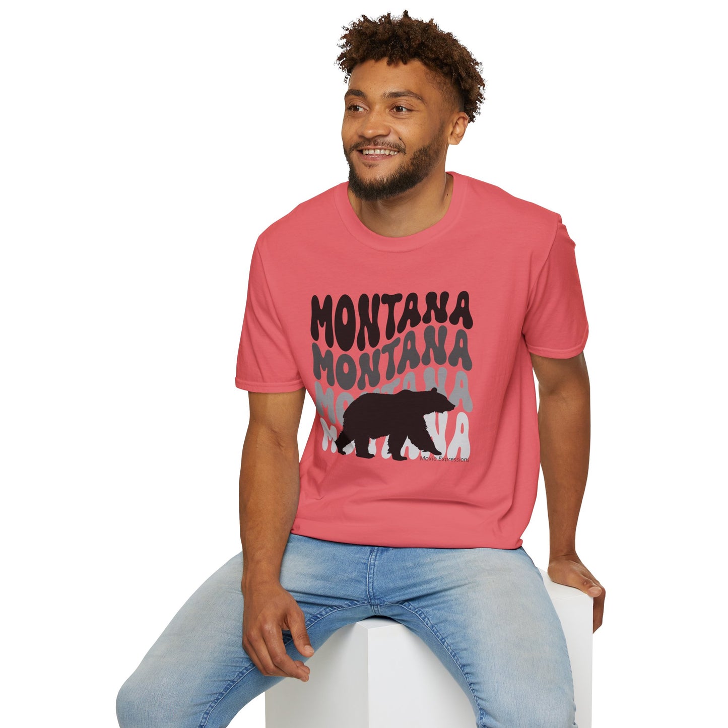 Wild Montana Unisex Softstyle Crewneck T-Shirt