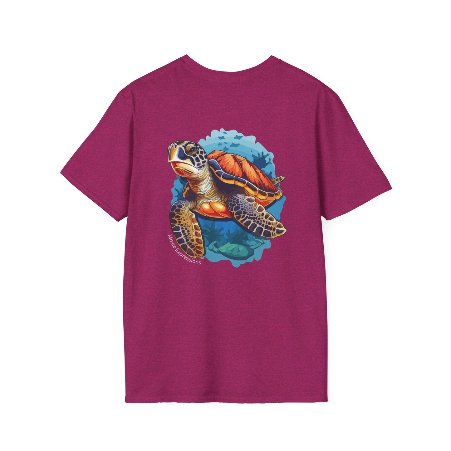 Ocean Voyager Unisex Softstyle Crewneck T-Shirt