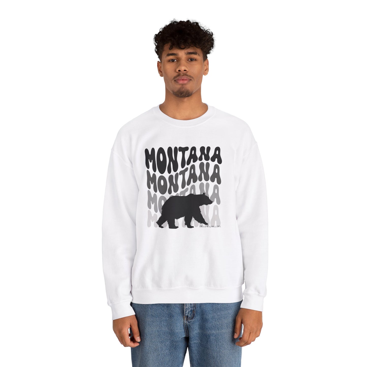 Montana Wild Unisex Crewneck Sweatshirt