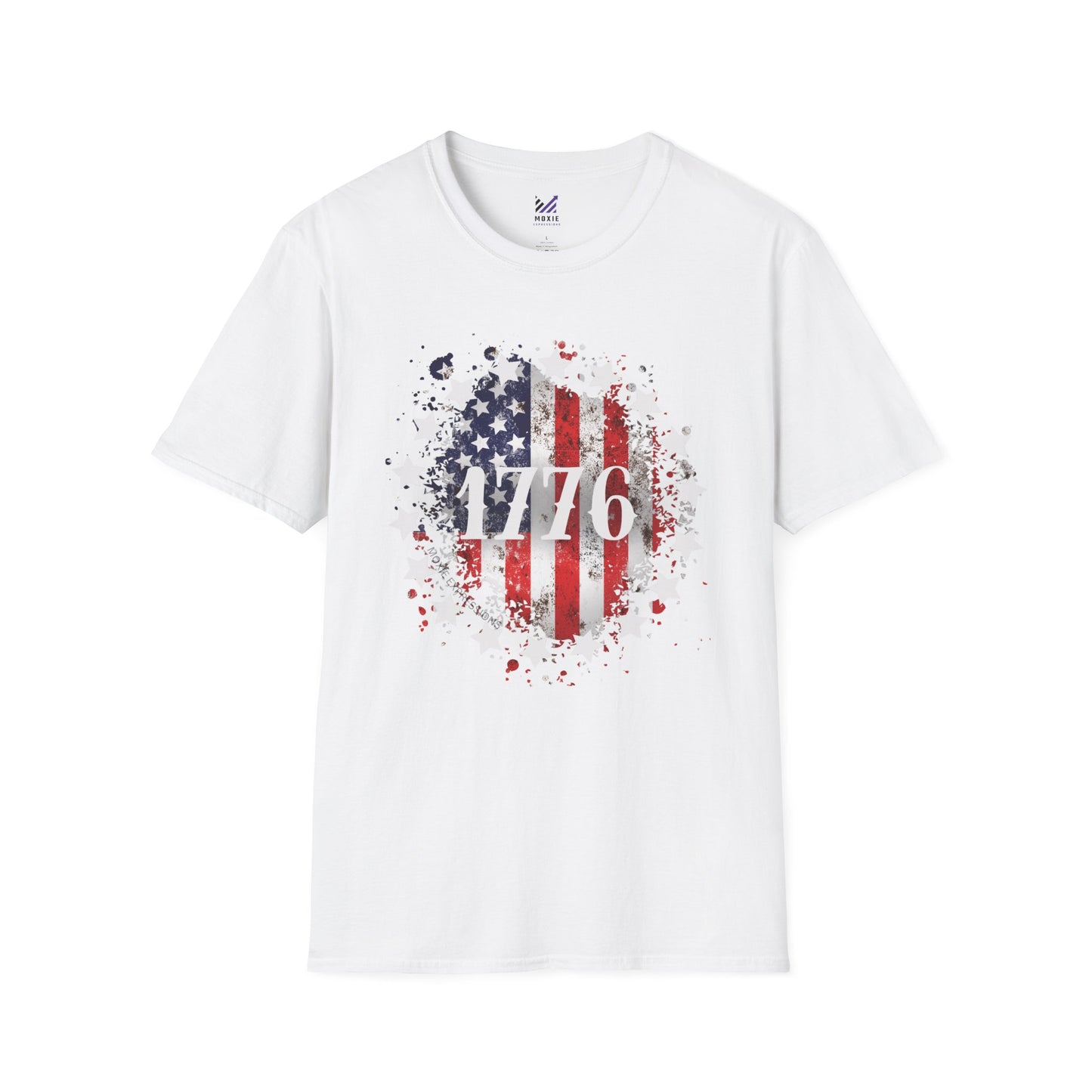 1776 Unisex Softstyle Crewneck T-Shirt