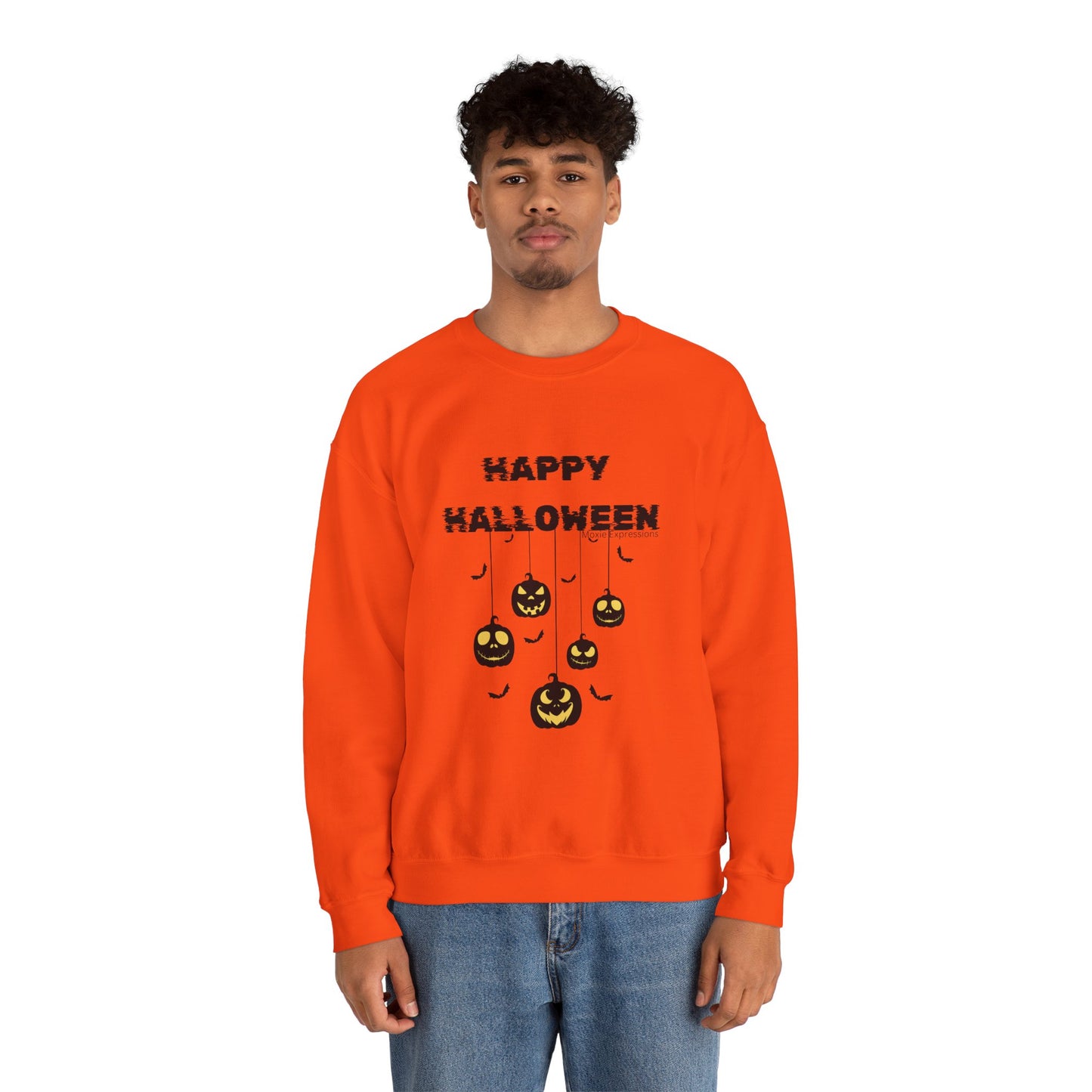 Frightful Grins Unisex Crewneck Sweatshirt