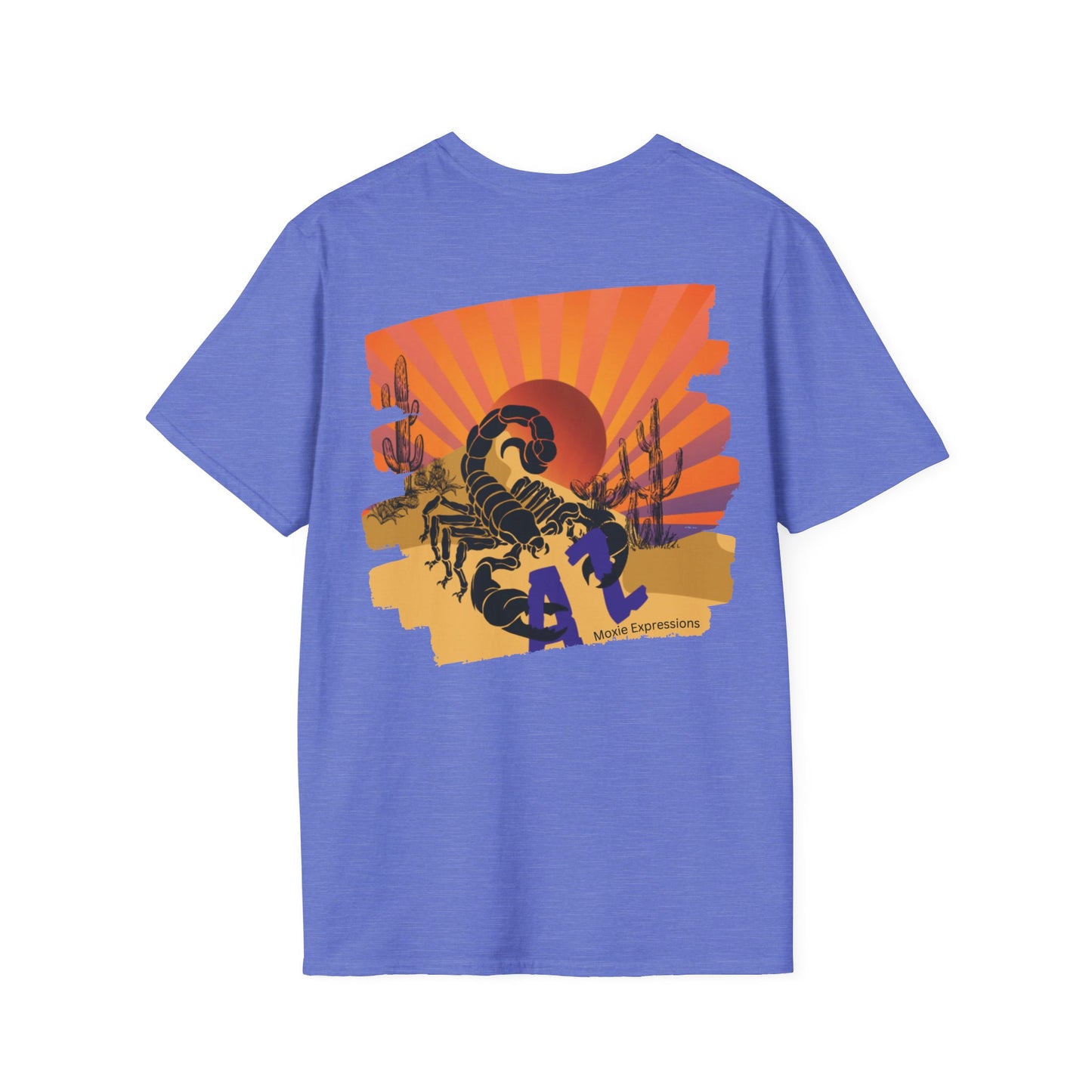 Desert Guardians Unisex Softstyle Crewneck T-Shirt