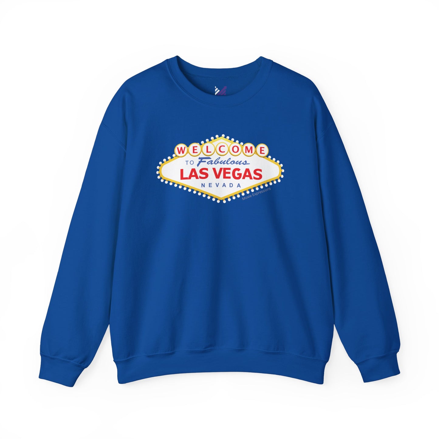 Vegas Vibes Unisex Softstyle Crewneck T-Shirt