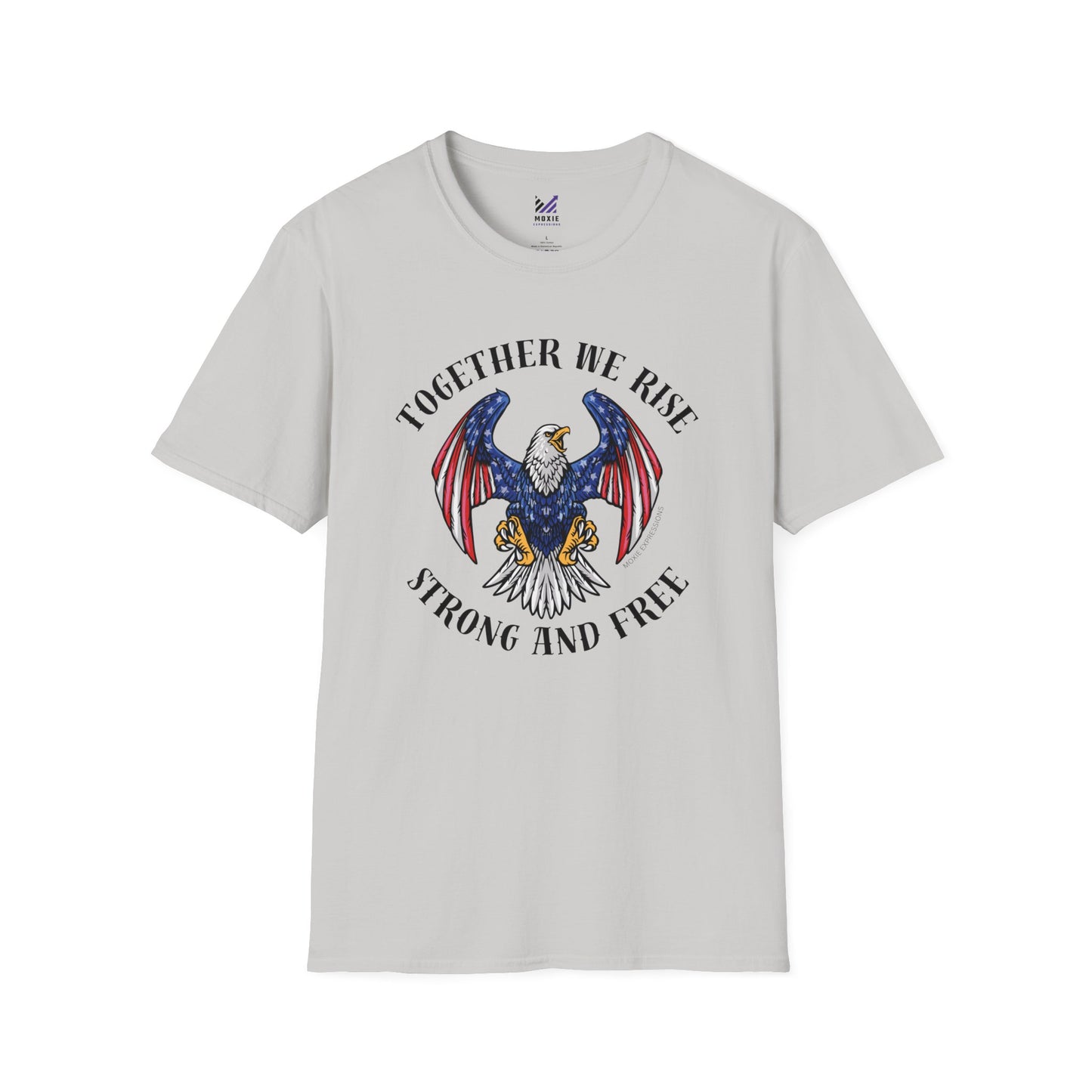 Wings of Unity Unisex Jersey Short Sleeve V-Neck Tee