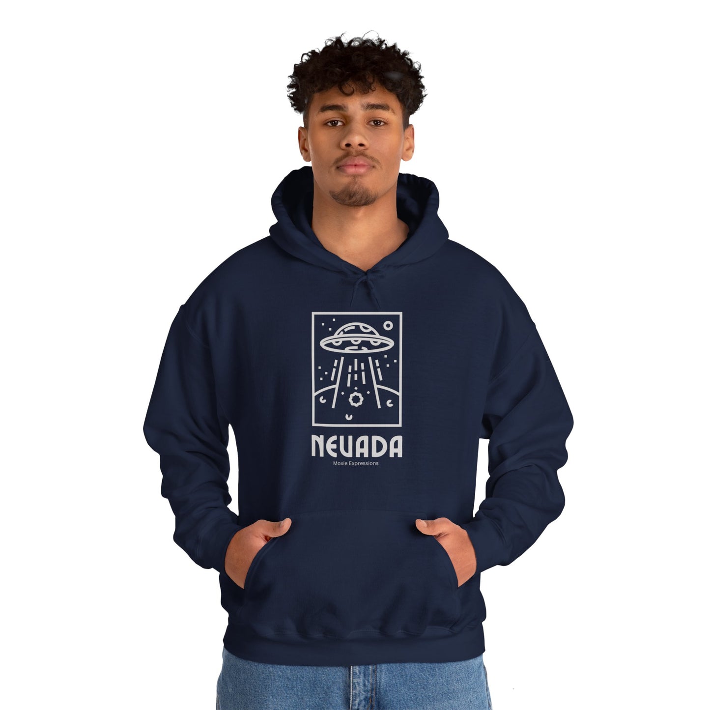 Nevada Alien Encounter Unisex Hooded Sweatshirt