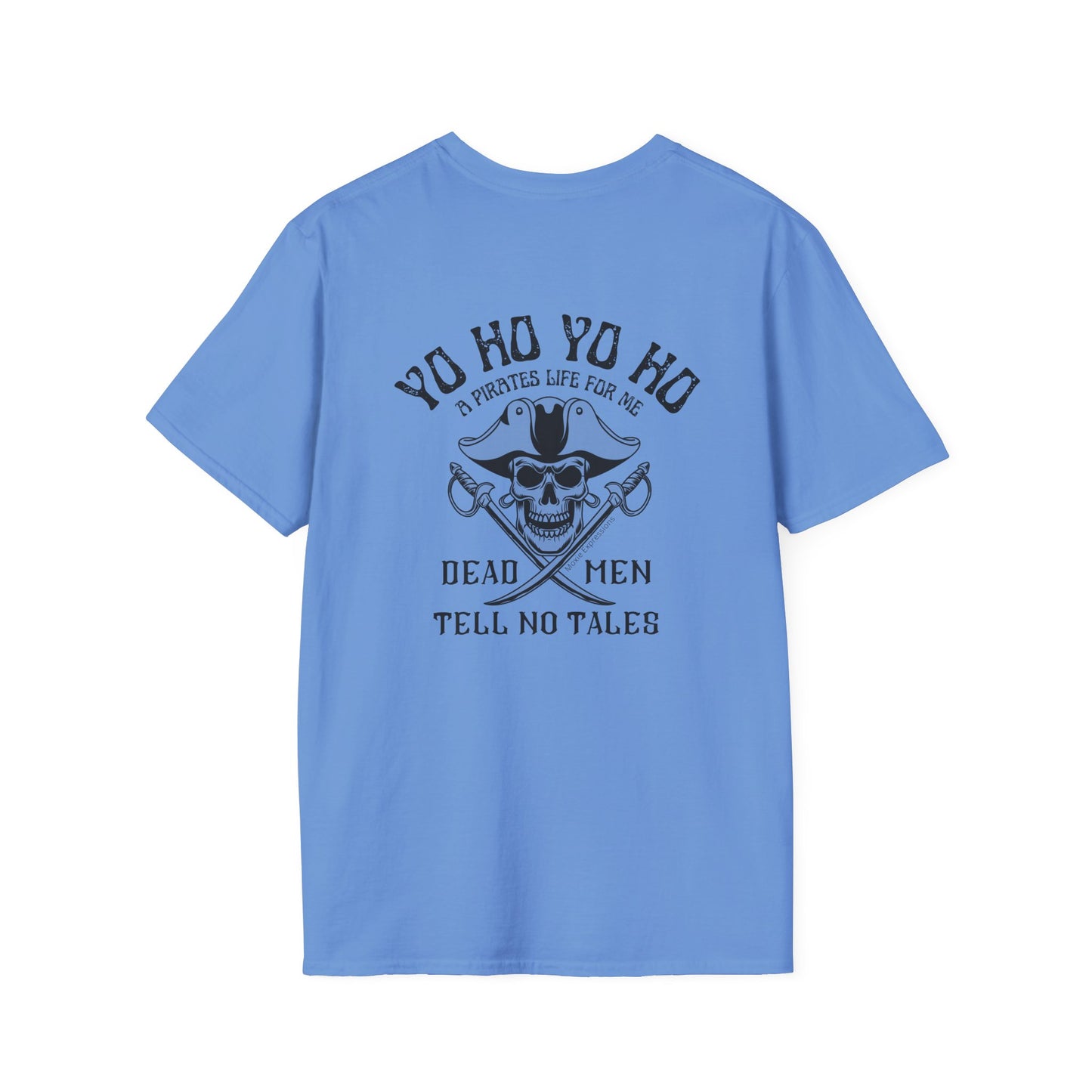 Ocean Outlaw Unisex Softstyle Crewneck T-Shirt