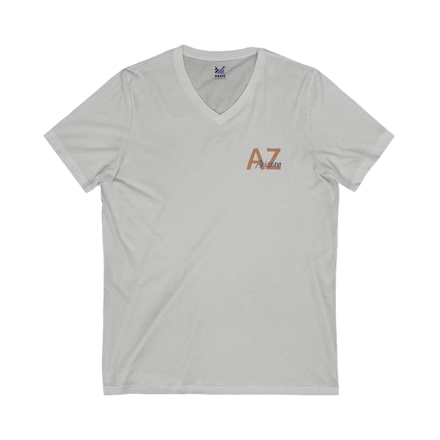 Desert Resilience Unisex Jersey Short Sleeve V-Neck Tee