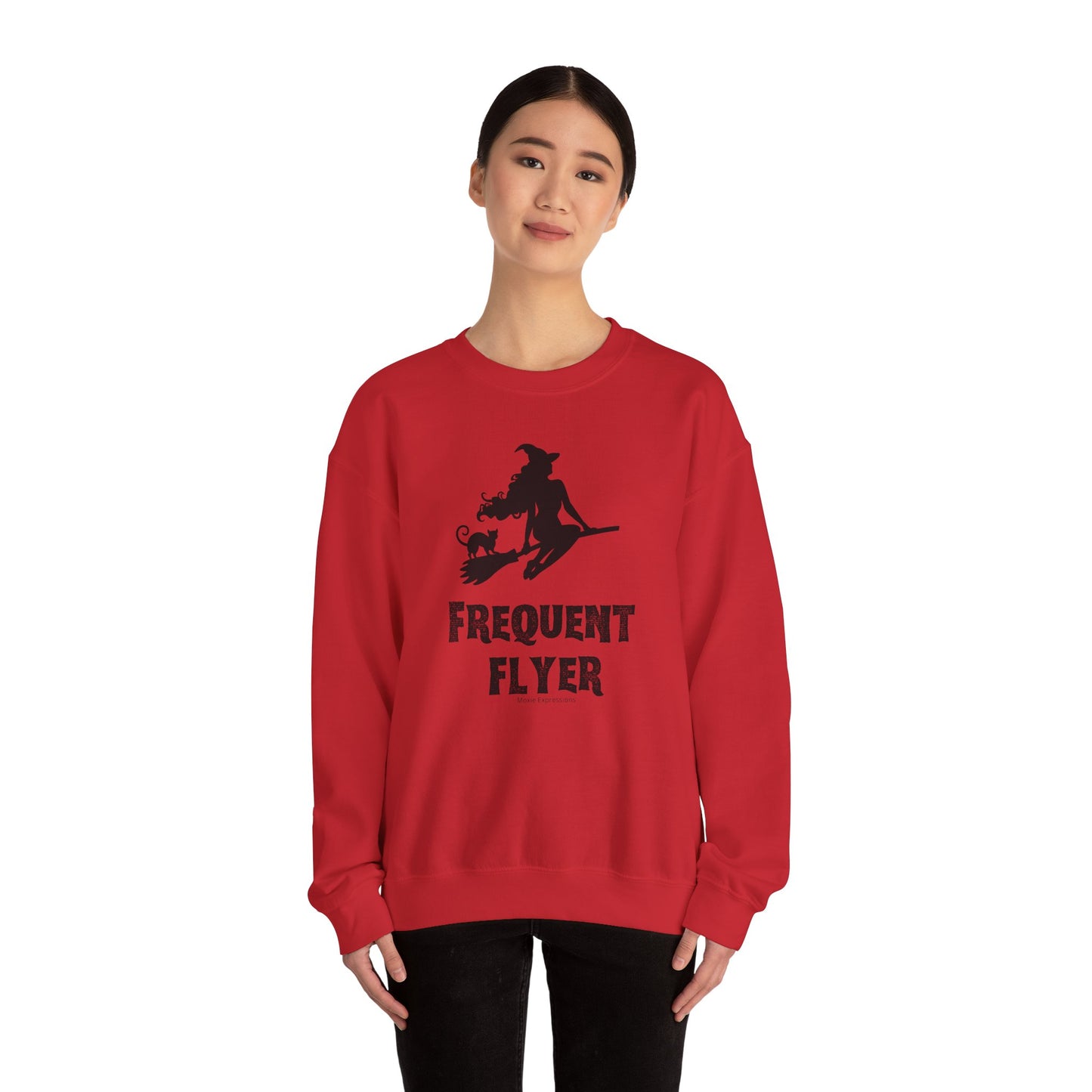 Witch Flight Unisex Crewneck Sweatshirt