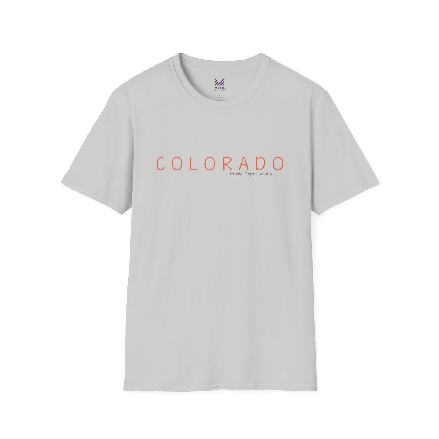 Colorado Cadet Wings Unisex Softstyle Crewneck T-Shirt