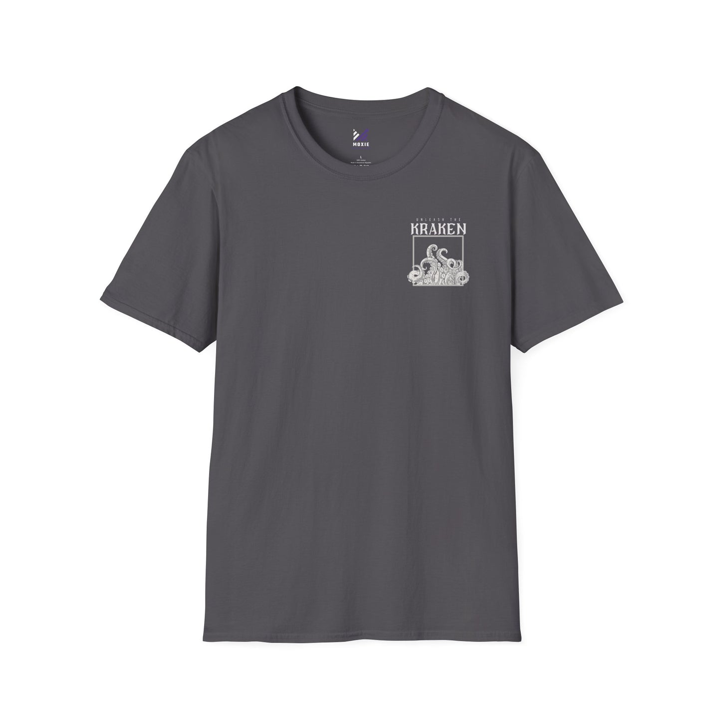 Unleash the Kraken Unisex Softstyle Crewneck T-Shirt