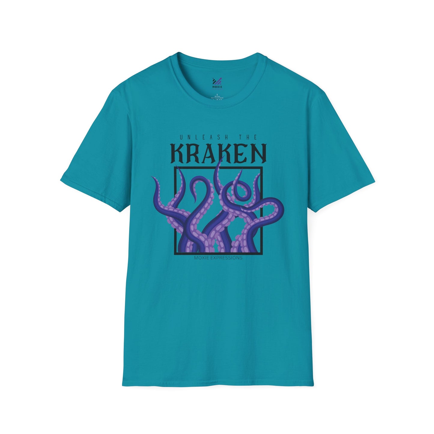 Depths Unleashed Unisex Softstyle Crewneck T-Shirt