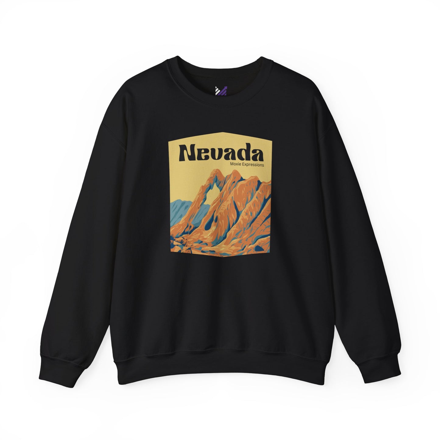 Nevada Wild Unisex Crewneck Sweatshirt
