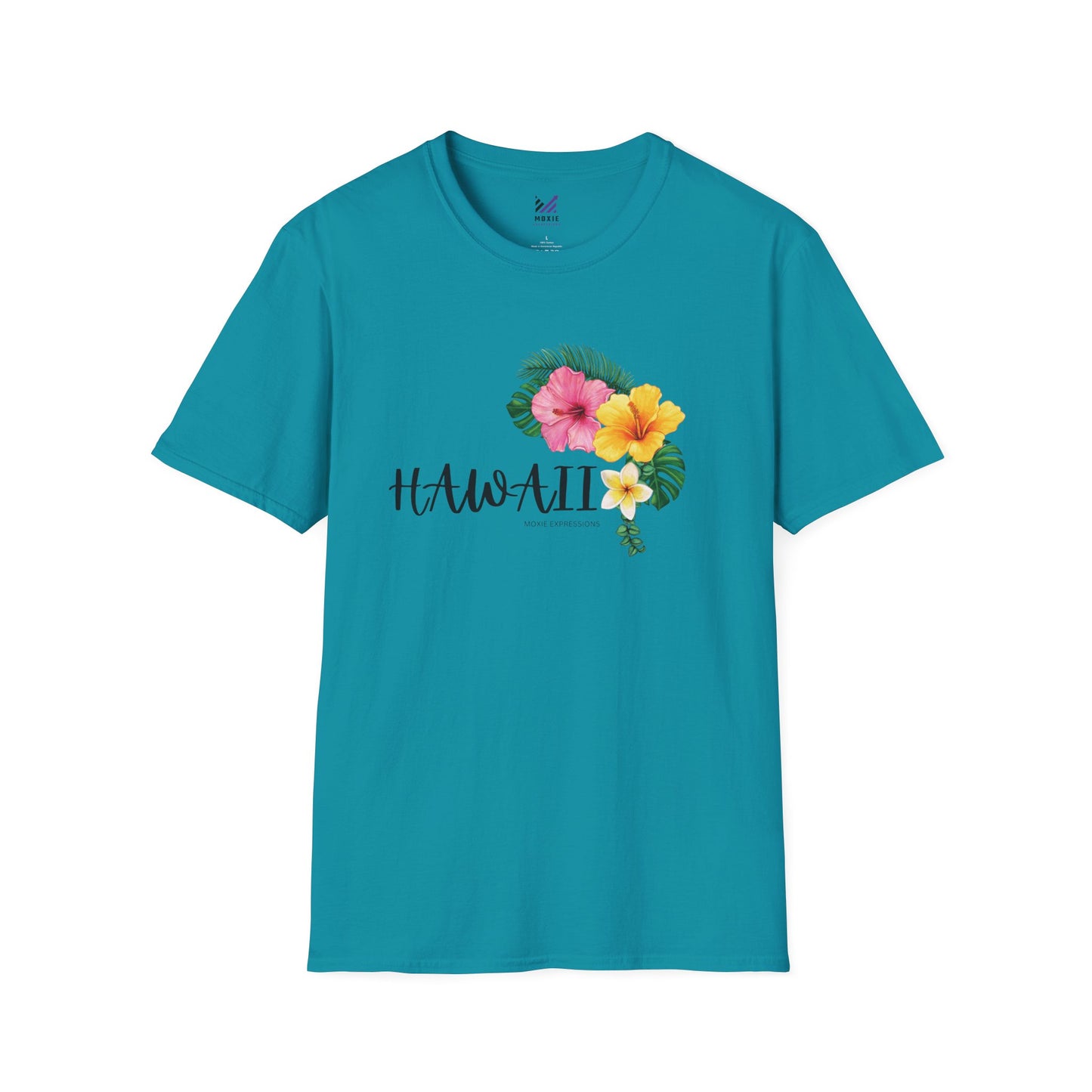 Aloha Spirit Unisex Softstyle Crewneck T-Shirt