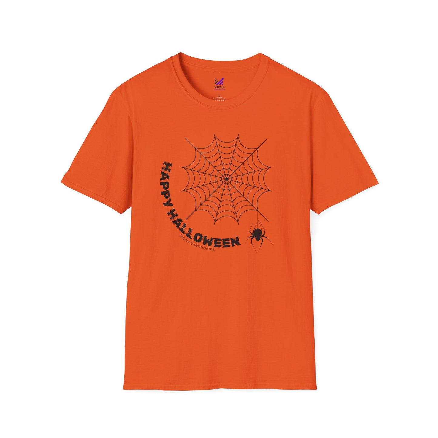 Web Weaver Unisex Softstyle Crewneck T-Shirt