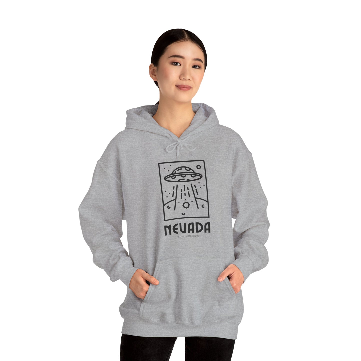 Nevada Alien Encounter Unisex Hooded Sweatshirt