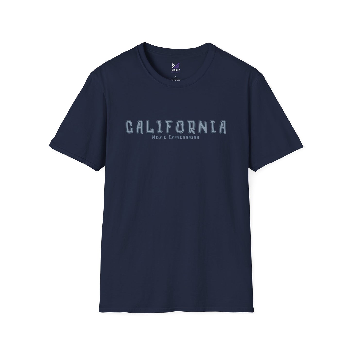 California Horizon Unisex Softstyle Crewneck T-Shirt