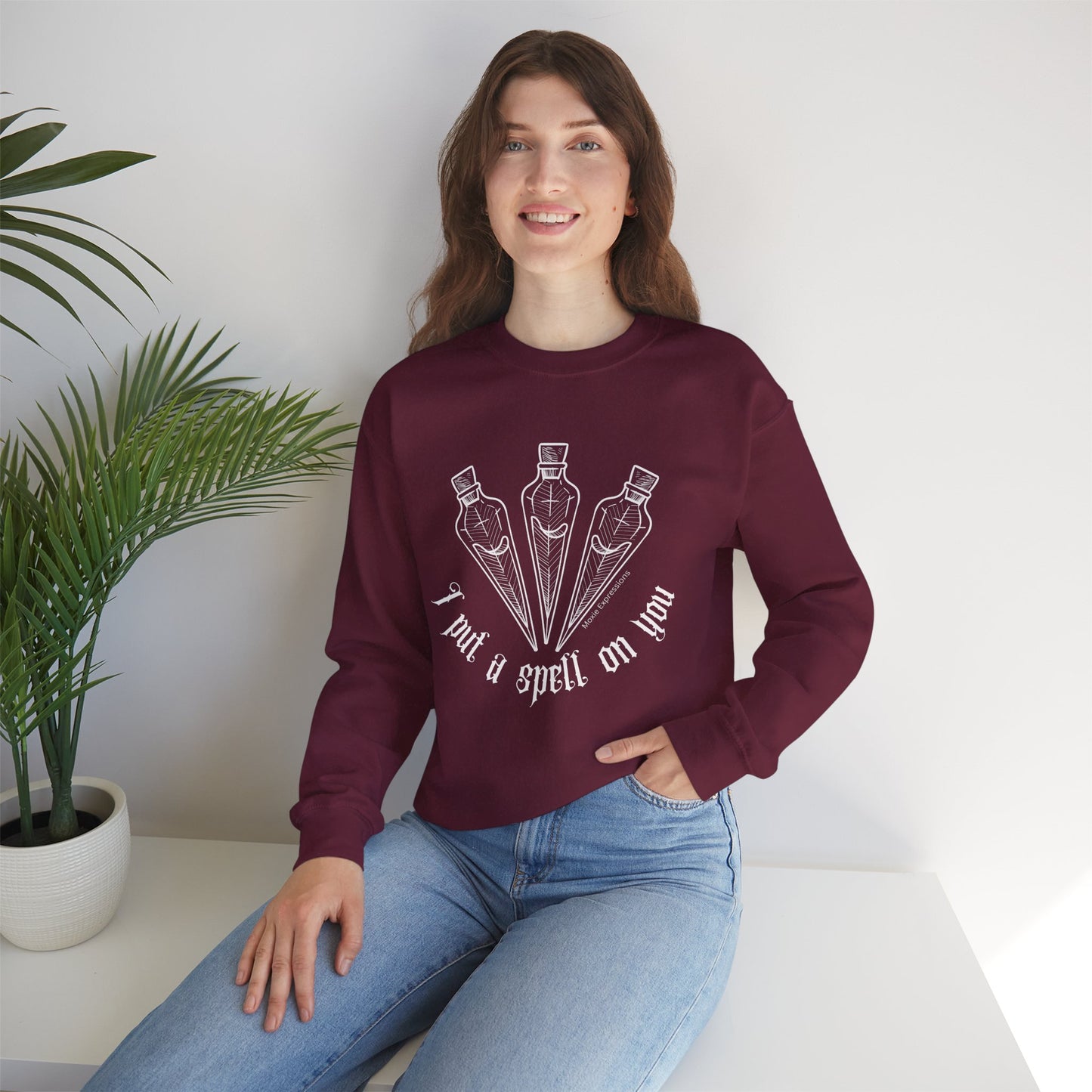 Spellbound Potions Unisex Crewneck Sweatshirt