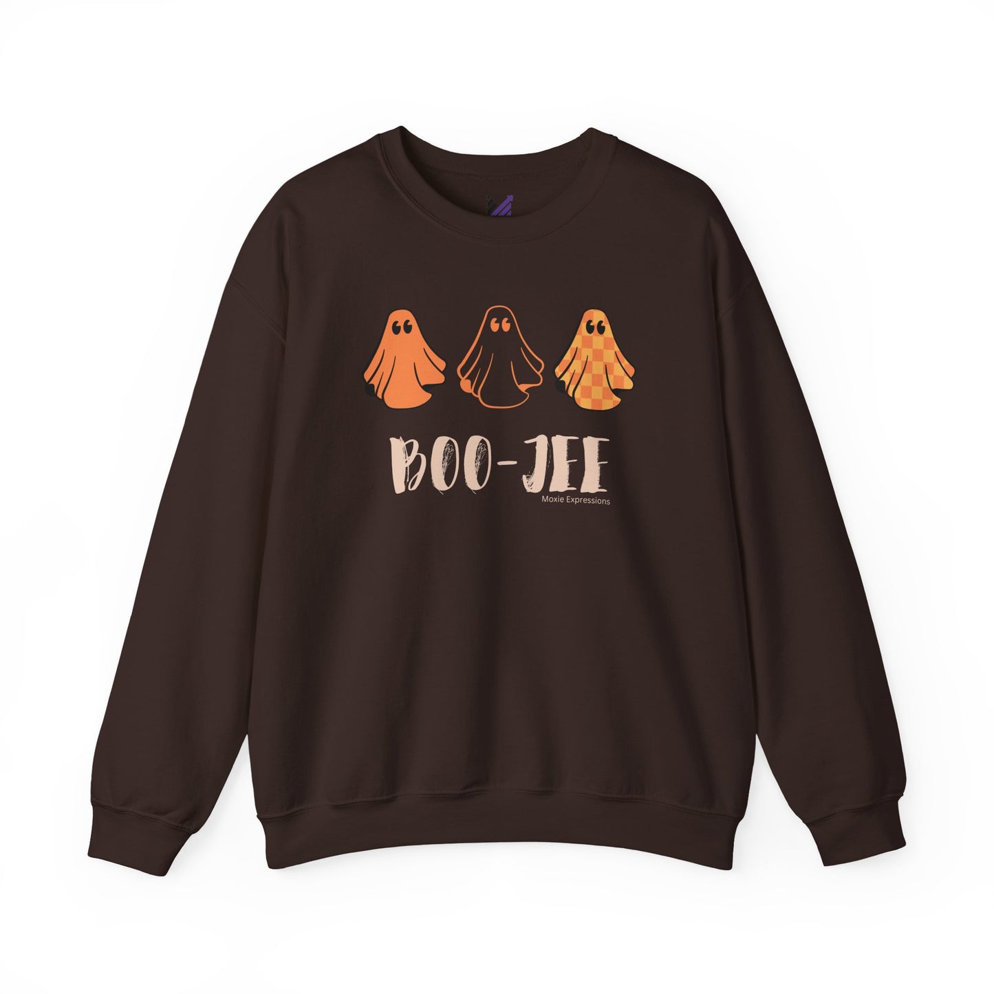 Ghost Glam Unisex Crewneck Sweatshirt