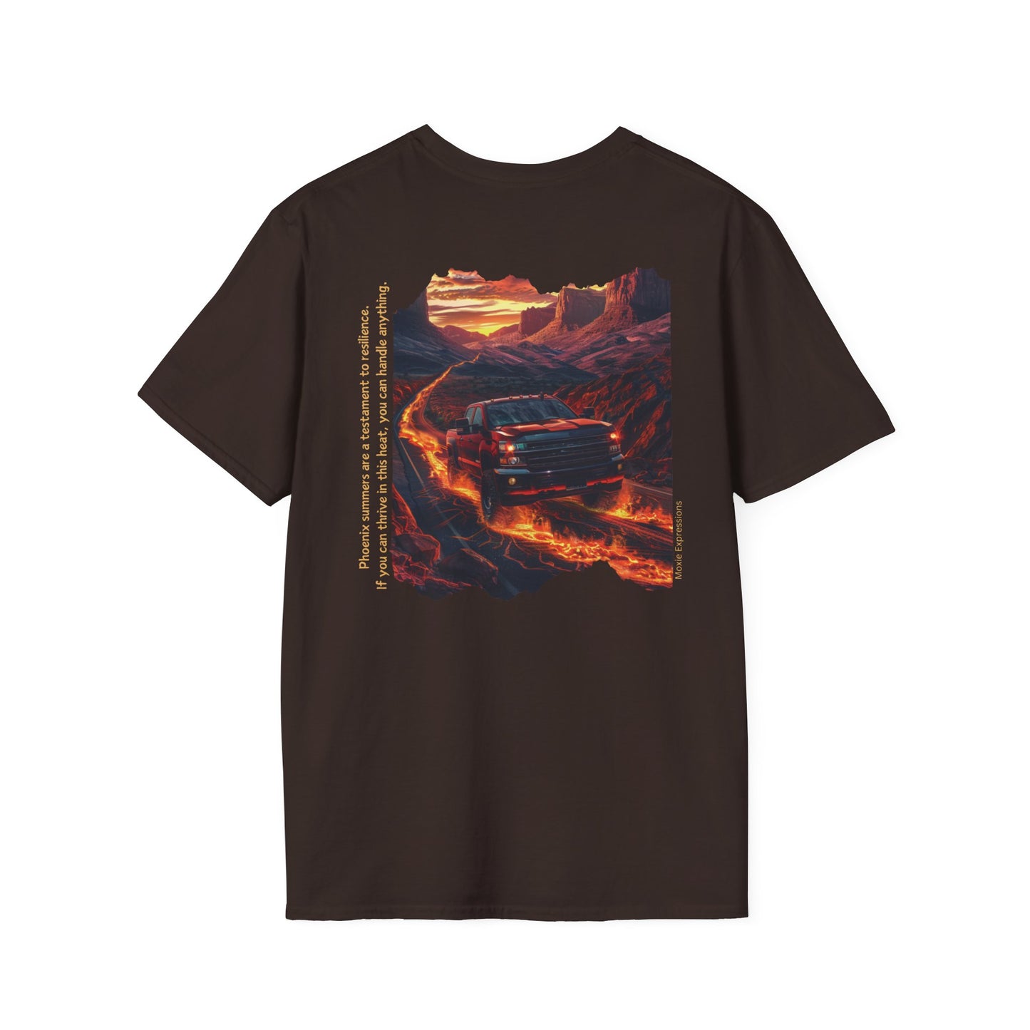 Embrace the Sun Unisex Softstyle Crewneck T-Shirt