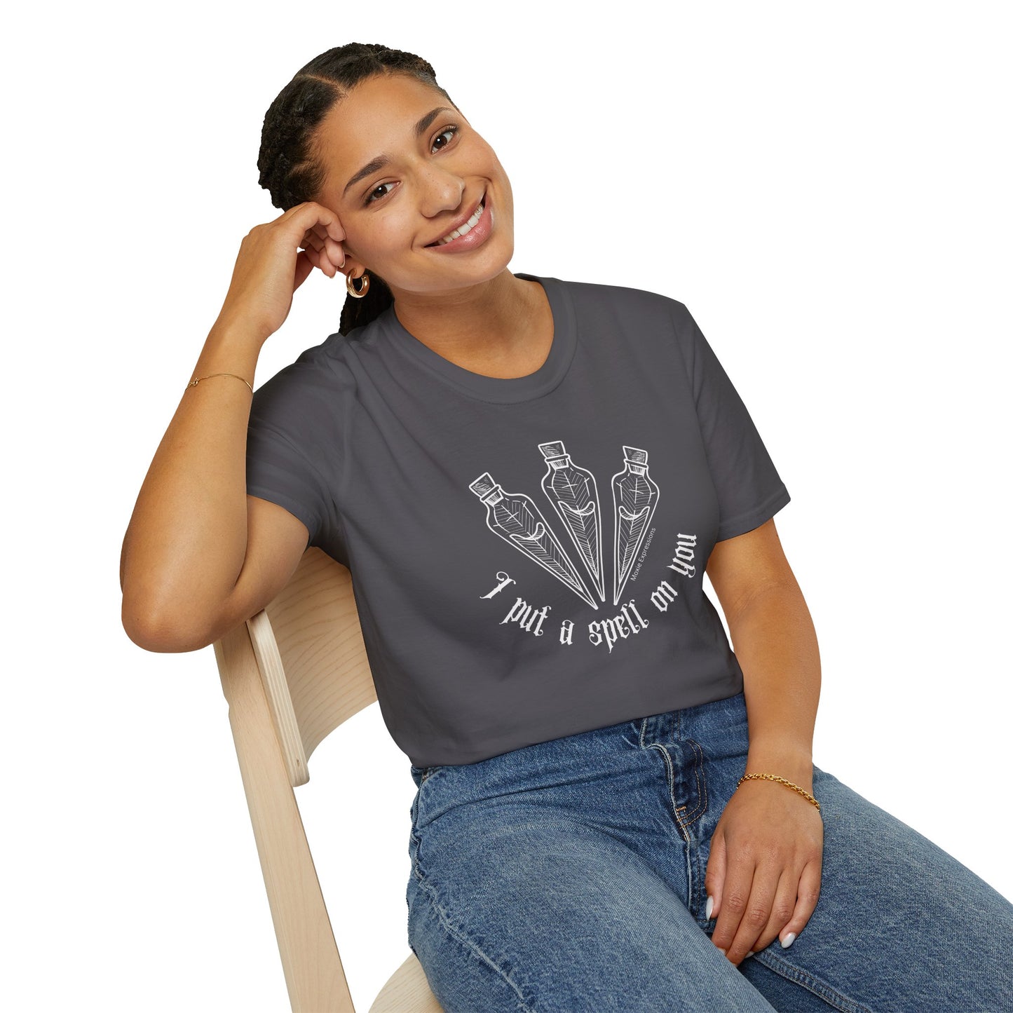 Spellbound Potions Unisex Softstyle Crewneck T-Shirt