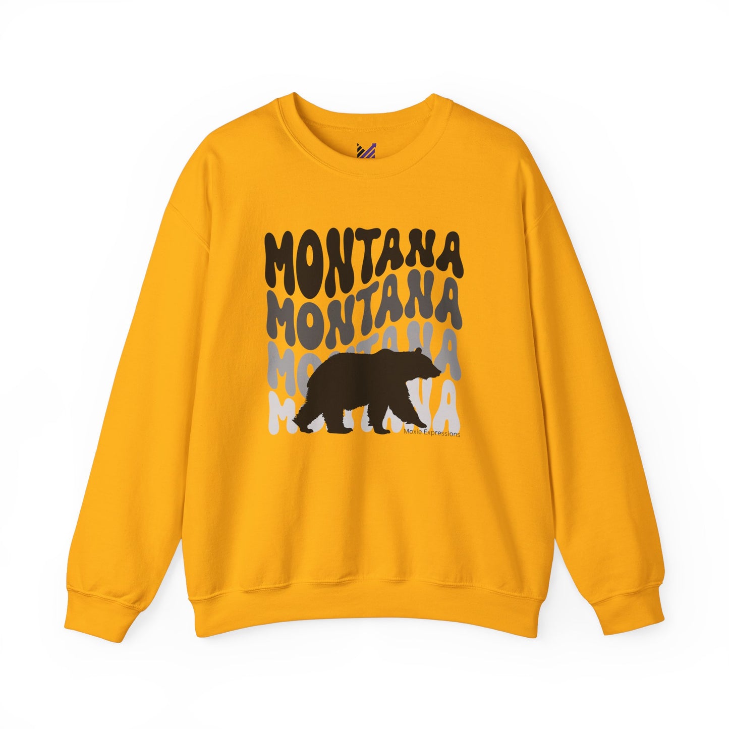 Montana Wild Unisex Crewneck Sweatshirt