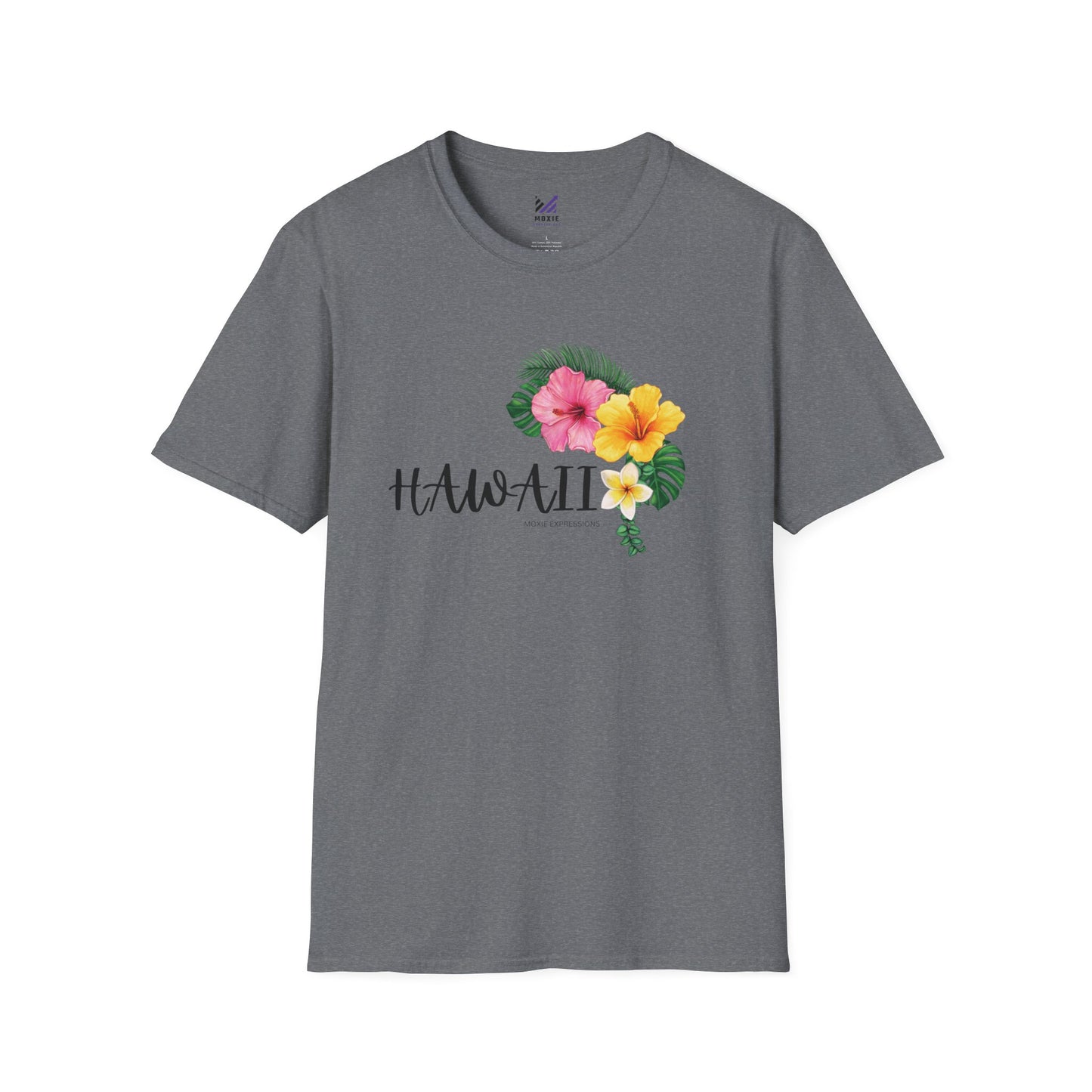 Aloha Spirit Unisex Softstyle Crewneck T-Shirt