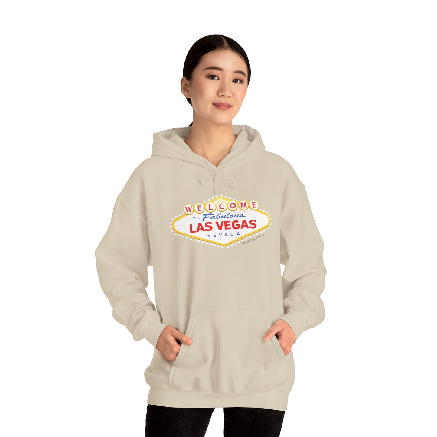 Vegas Vibes Unisex Hooded Sweatshirt