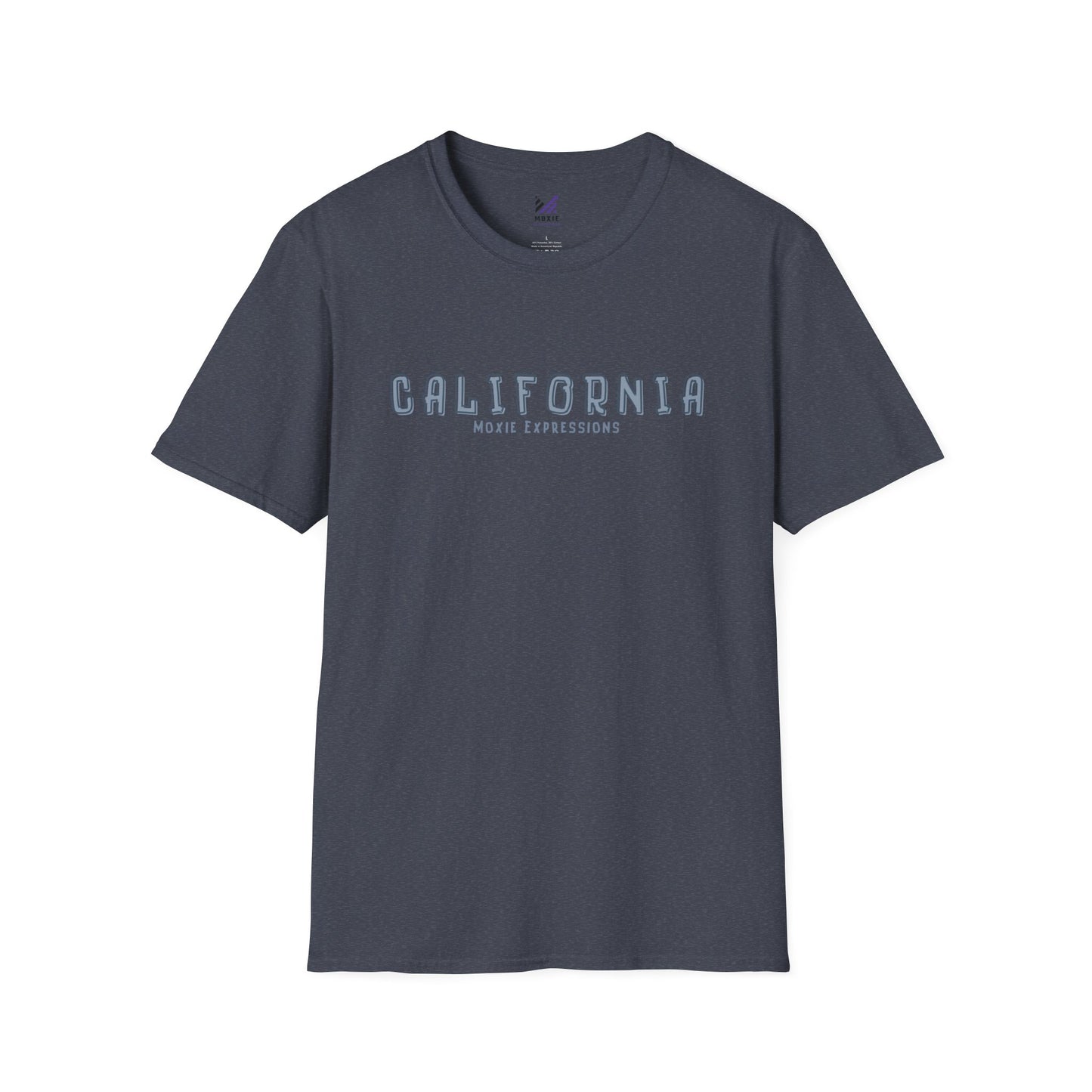 California Horizon Unisex Softstyle Crewneck T-Shirt