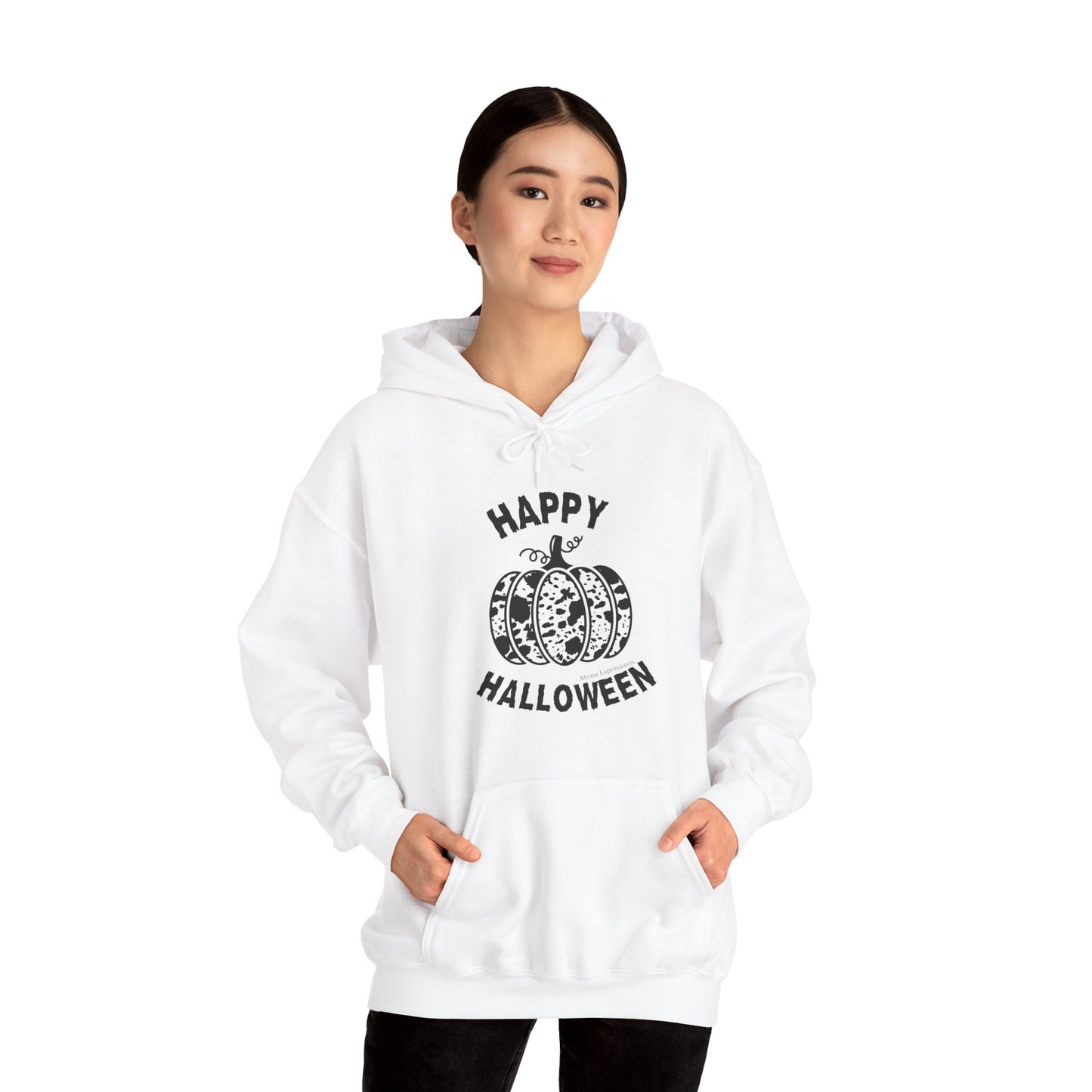 Cow Pumpkin Patch Unisex Hooded Sweatshirt