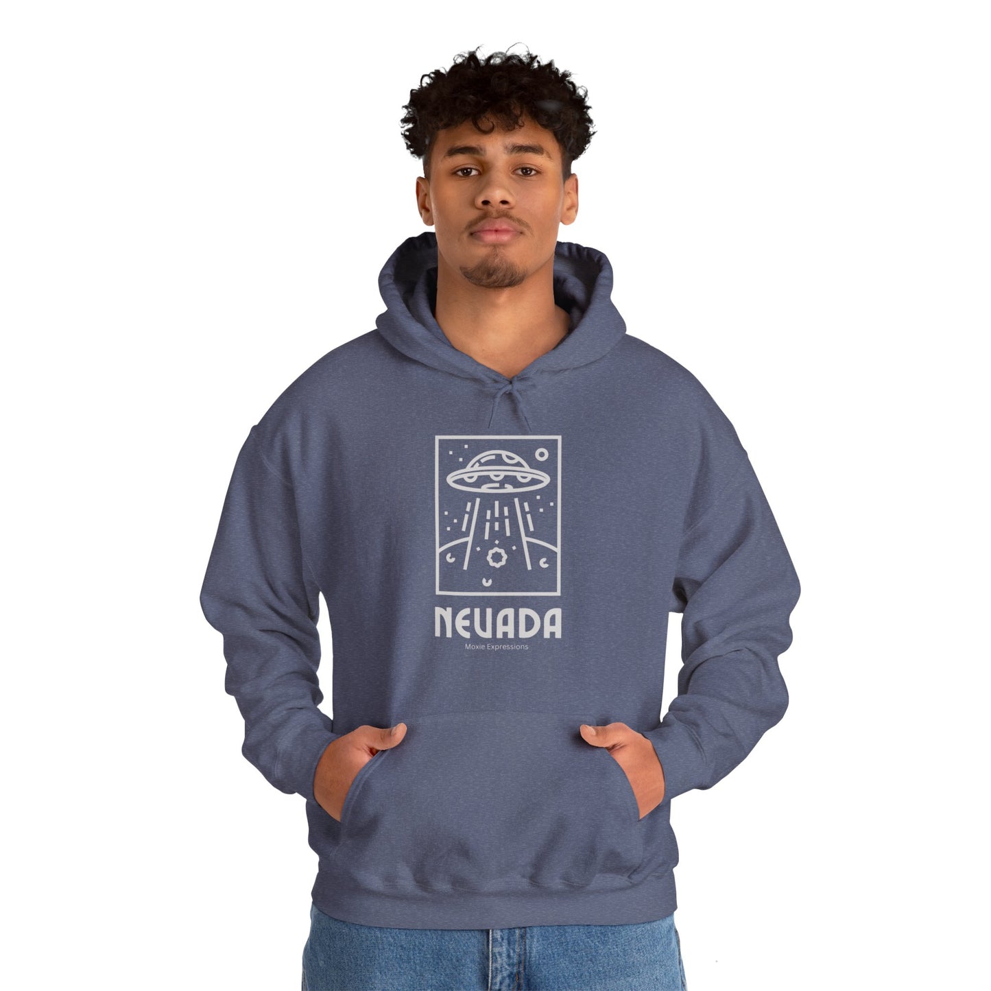 Nevada Alien Encounter Unisex Hooded Sweatshirt